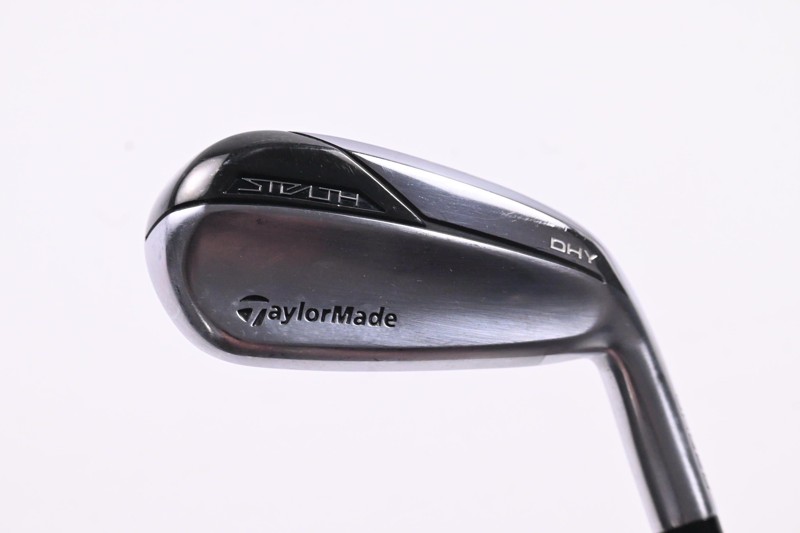 Taylormade Stealth DHY #4 Iron / 22 Degree / Regular Flex Aldila Ascent Black 65