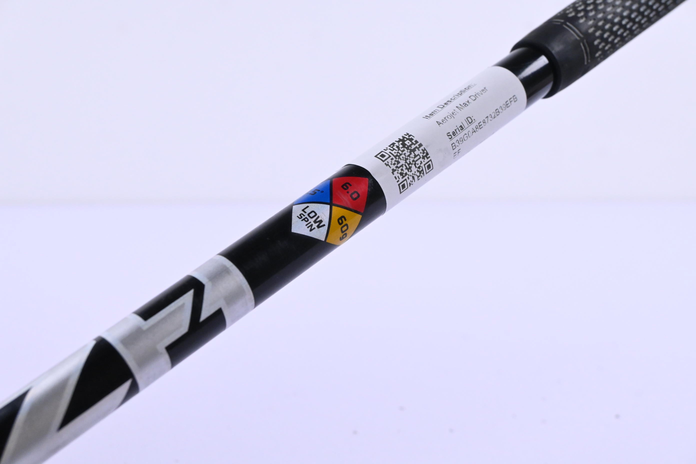 Cobra Aerojet Max Driver / 10.5 Degree / Stiff Flex HZRDUS Gen4 Black 60 Shaft
