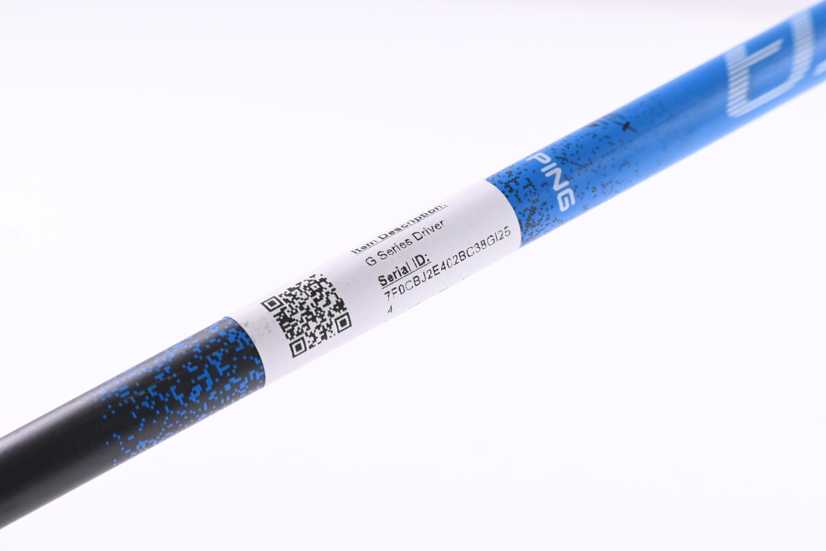 Left Hand Ping G Series Driver / 10.5 Degree / Regular Flex Ping ALTA 55 Shaft