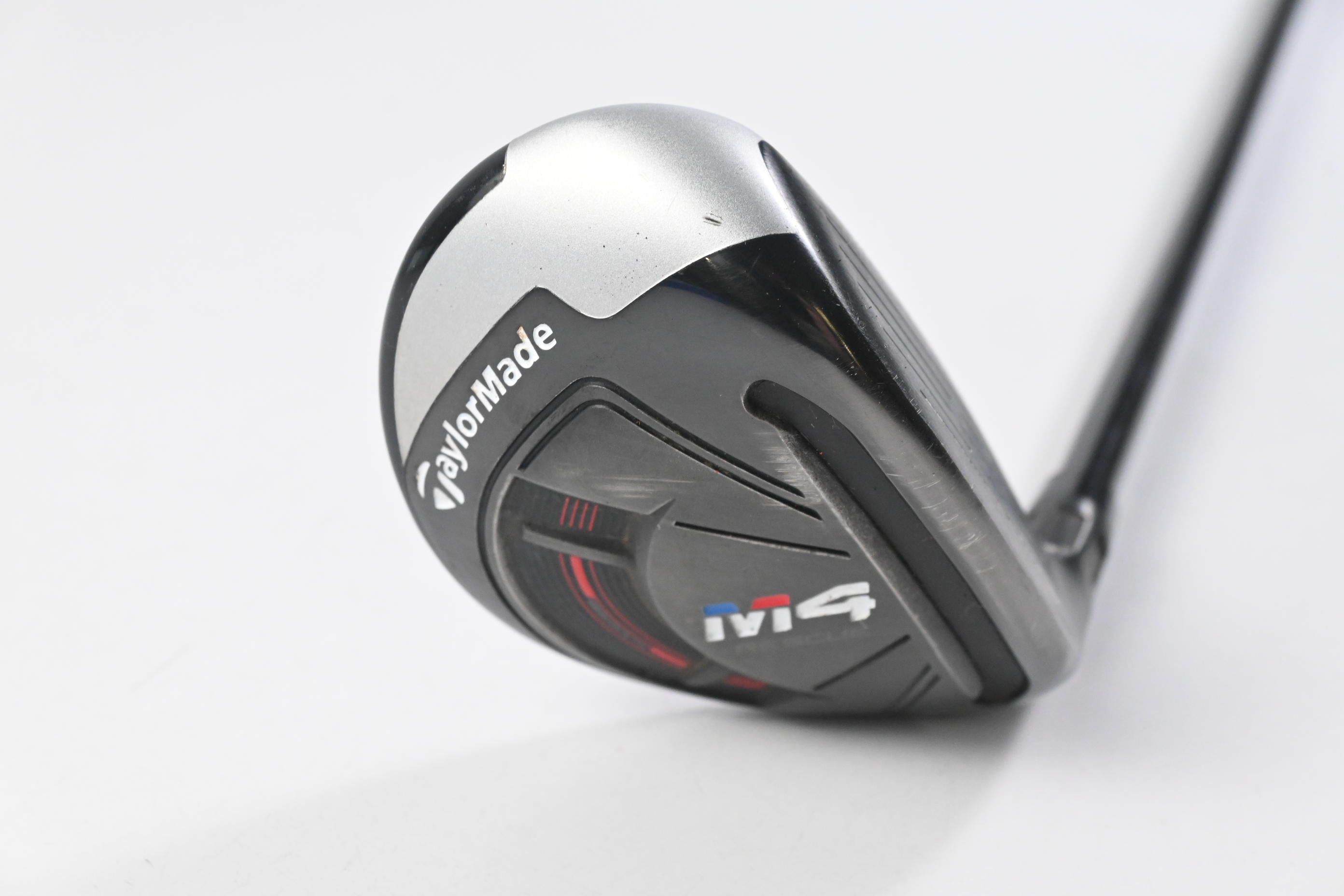 Taylormade M4 #3 Hybrid / 19 Degree / Regular Flex Fujikura Atmos Red 6 Shaft