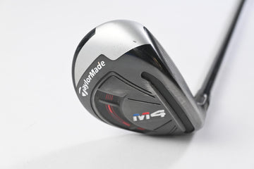 Taylormade M4 #3 Hybrid / 19 Degree / Regular Flex Fujikura Atmos Red 6 Shaft
