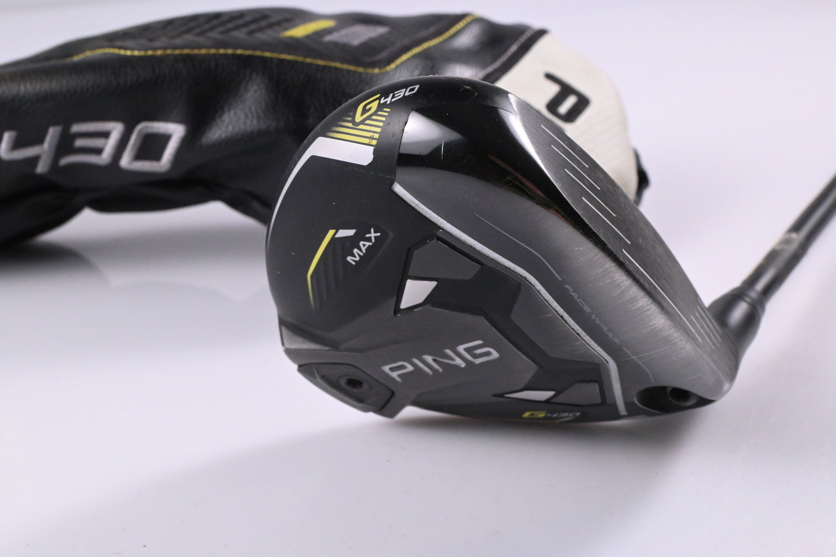 Ping G430 Max #3 Wood / 15 Degree / Senior Flex Ping Alta CB Black 65 Shaft