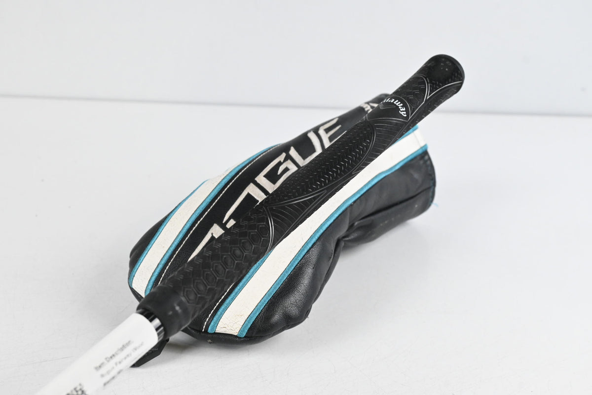 Ladies Callaway Rogue #5 Wood / 18 Degree / Ladies Flex Aldila Quaranata 40