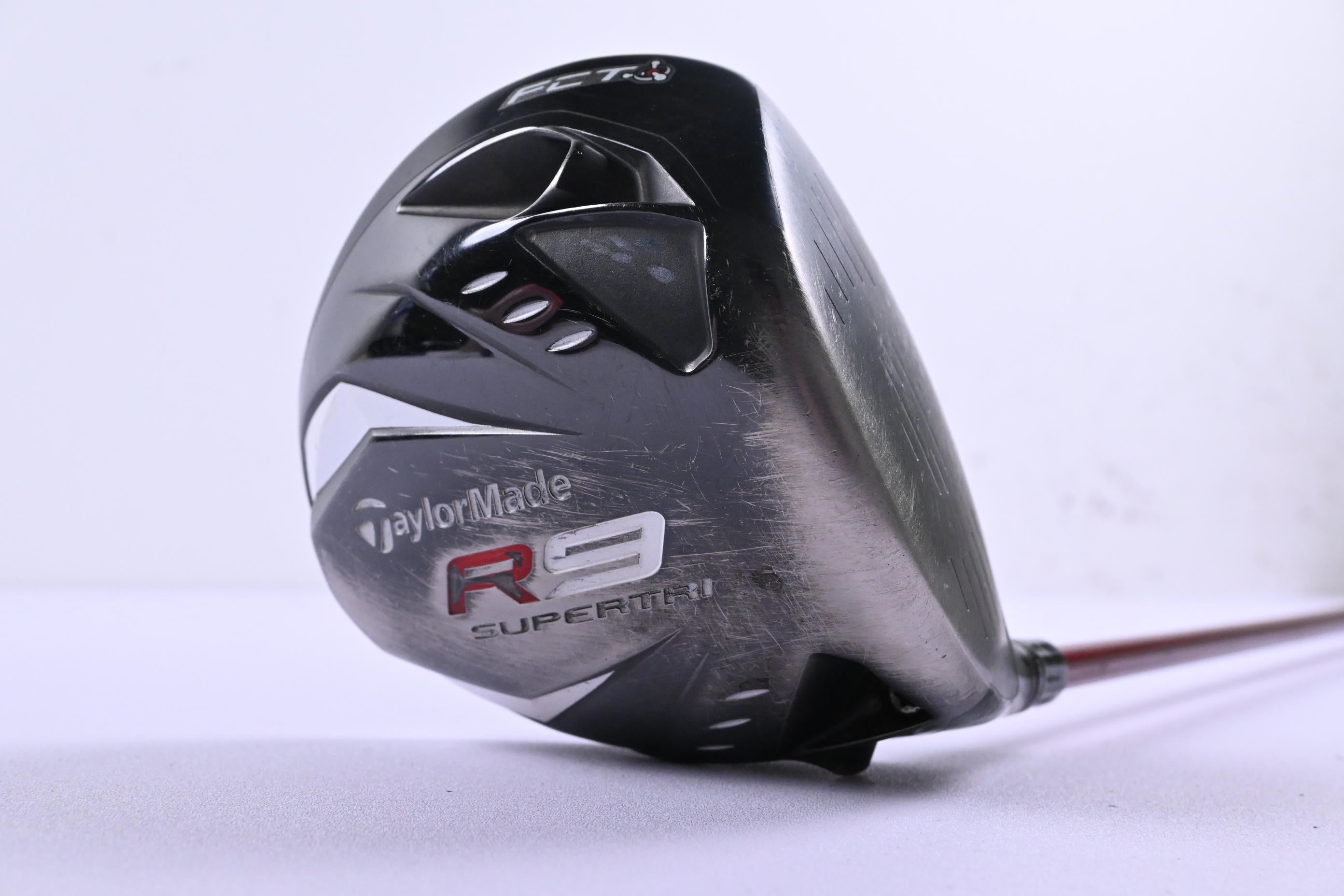 Taylormade R9 Supertri Driver / 9.5 Degree / Stiff Flex Fujikura Motore 60 Shaft