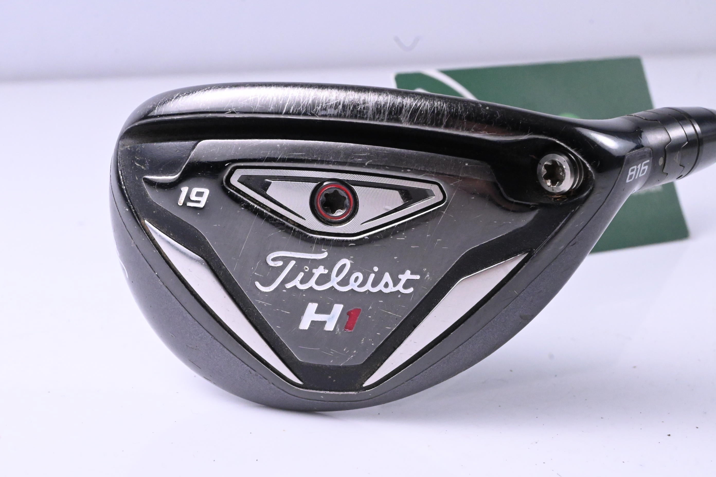 Titleist 816 H1 #3 Hybrid / 19 Degree / Stiff Flex Aldila Rogue Silver 85 Shaft