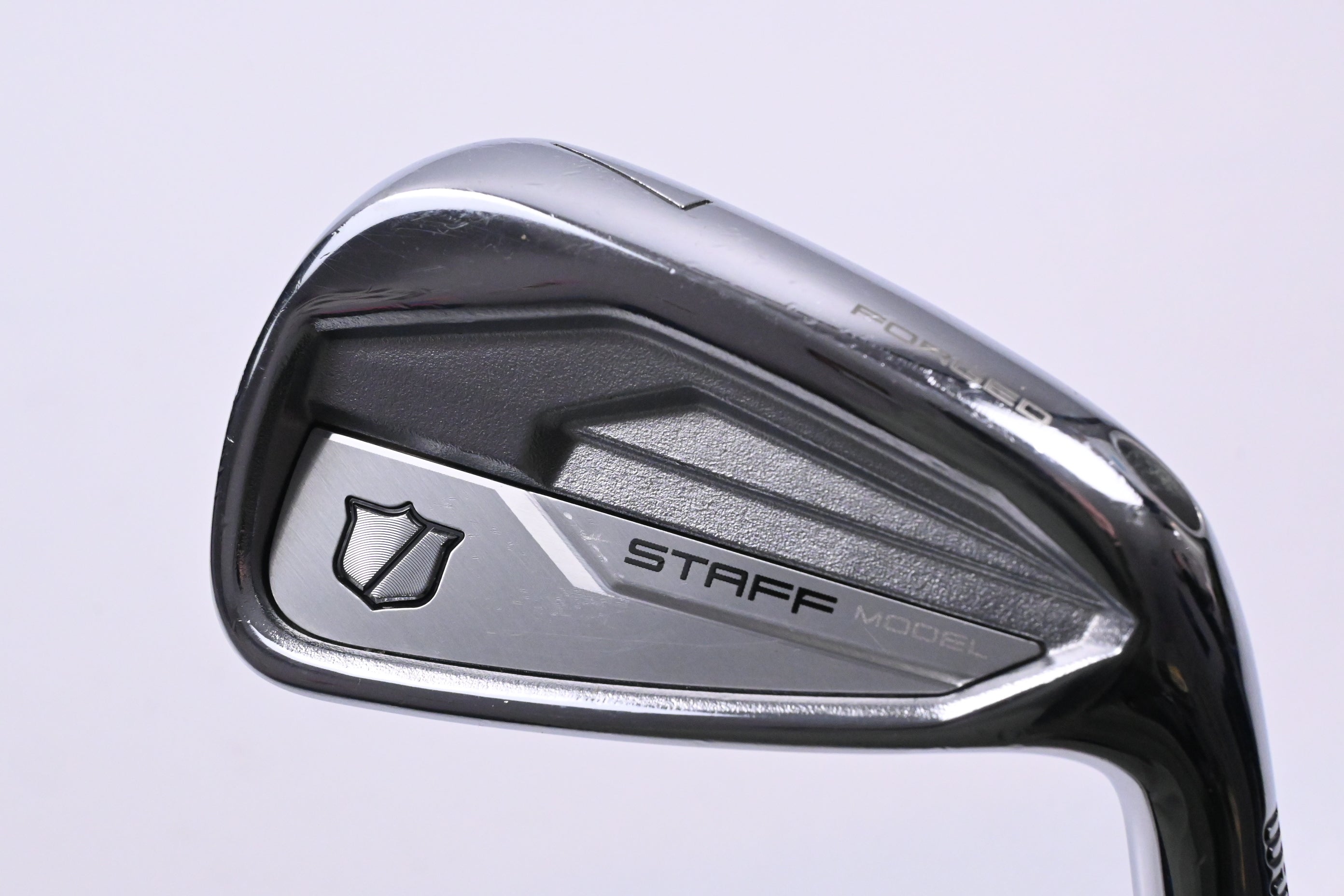 Wilson Staff Model CB 2024 #7 Iron / Stiff Flex True Temper Dynamic Gold Mid 115