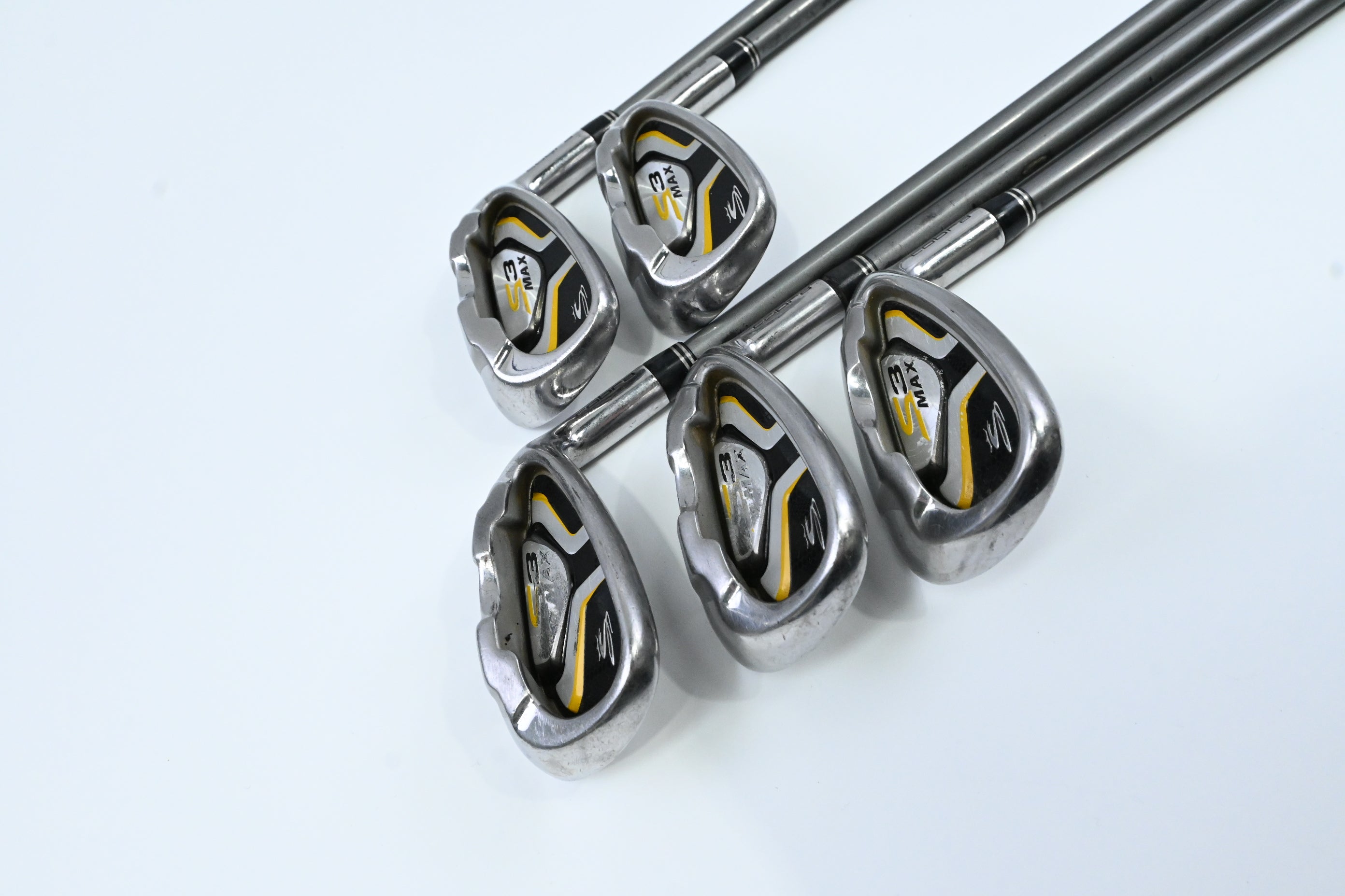 Cobra S3 Max Irons / 8-PW+GW+SW / Senior Flex UST iHS 60 Shafts