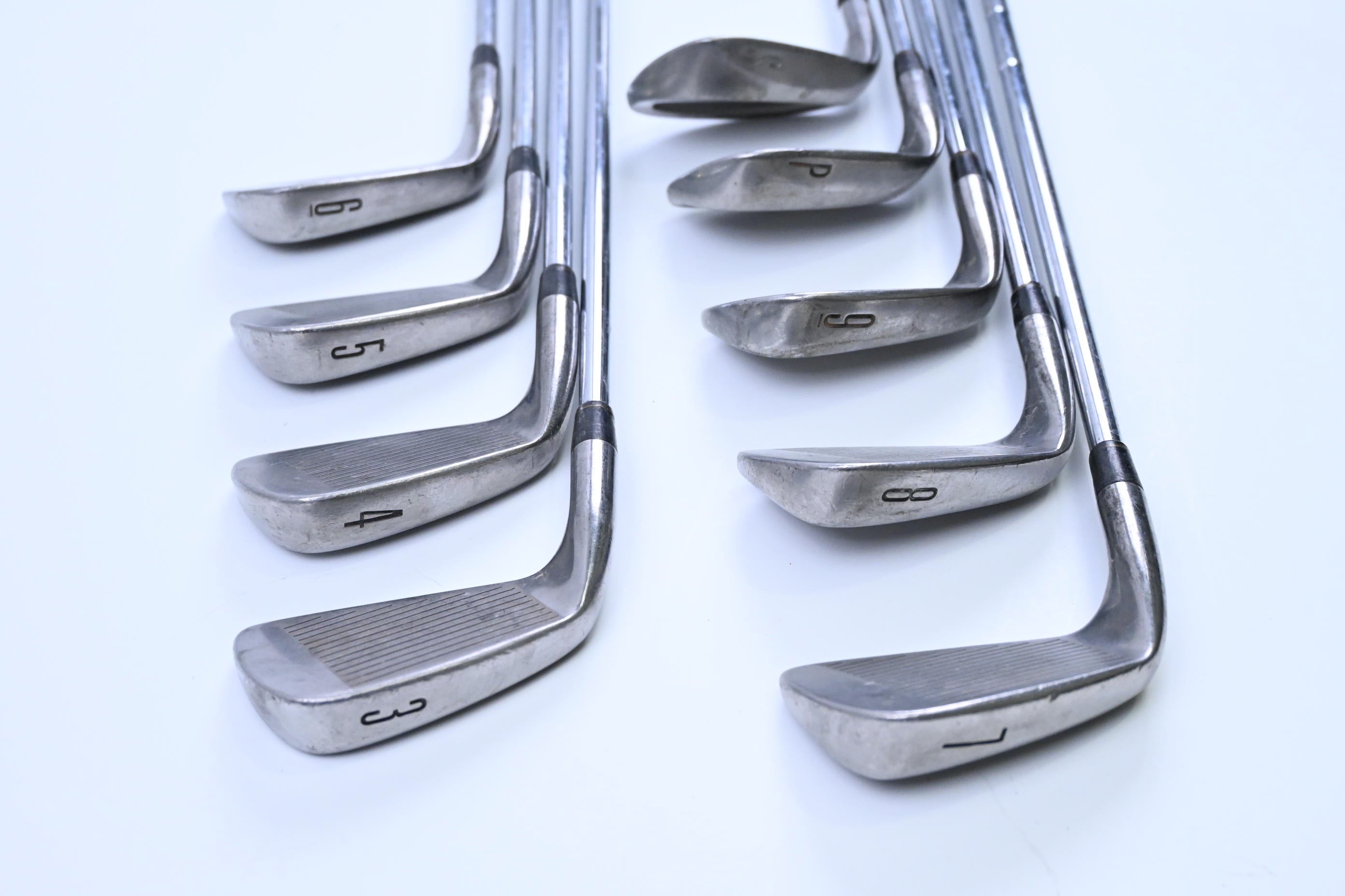 Titleist DCI Oversize+ Gold Irons / 3-PW+SW / Regular Flex Titleist Tri Spec