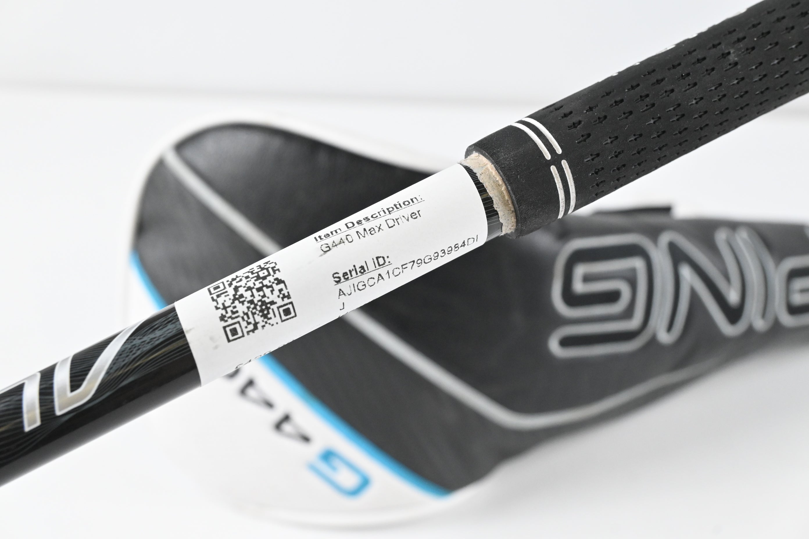 Ping G440 Max Driver / 10.5 Degree / Senior Flex Ping Alta Quick 35 Shaft