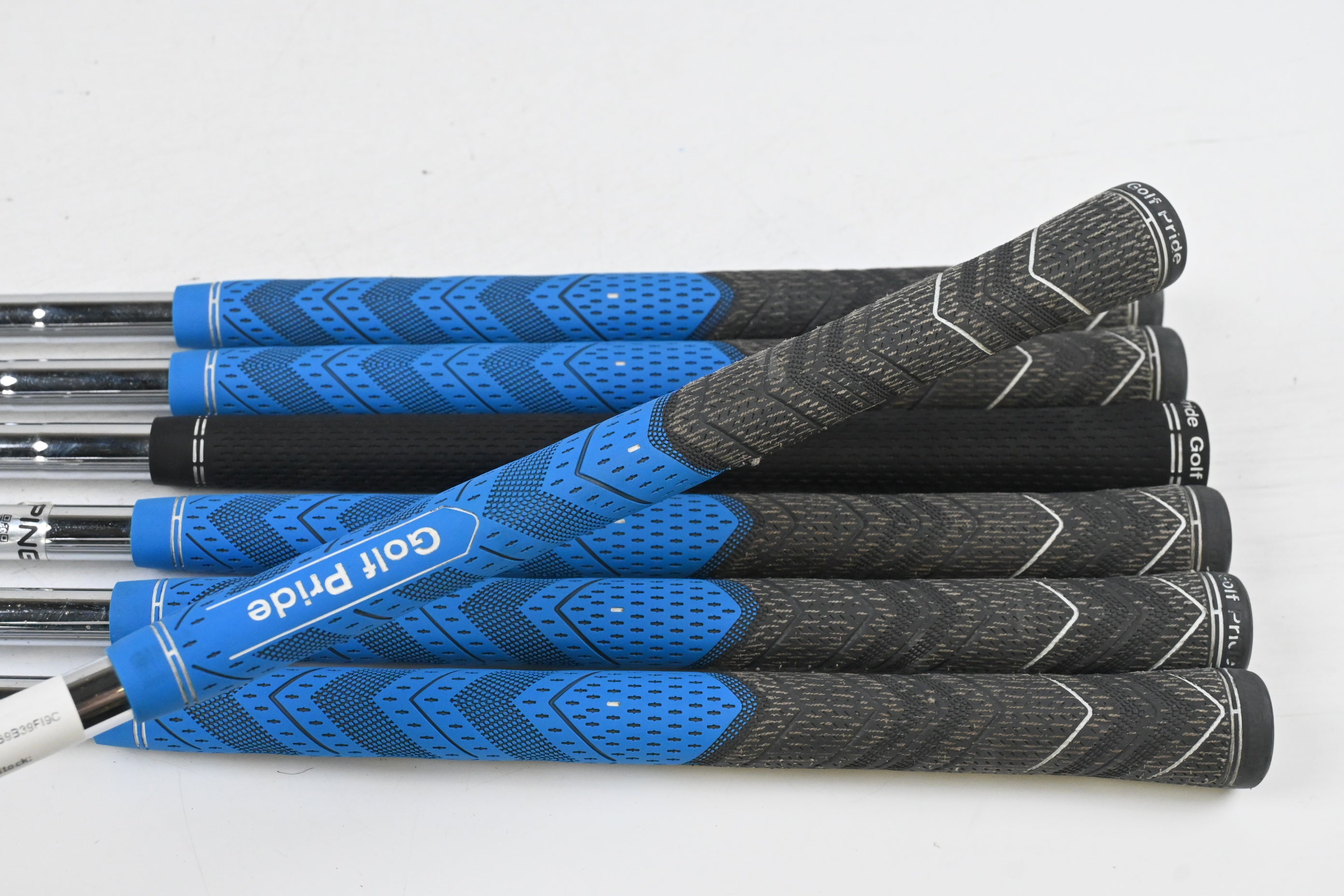 Ping G425 Irons / 5-PW+SW / Blue Dot / Regular Flex Dynamic Gold R300 Shafts