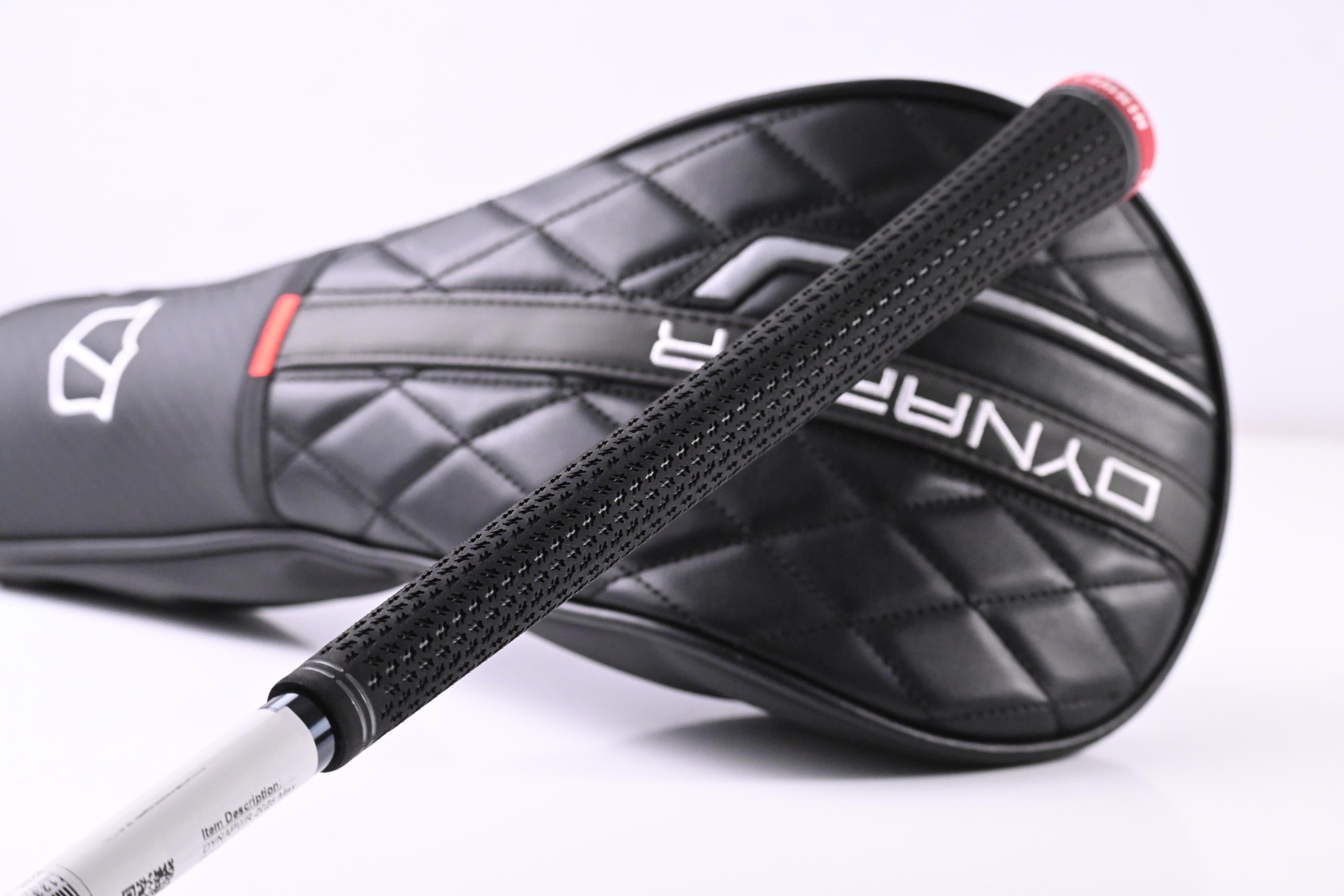 Wilson DYNAPWR 2025 Max Driver / 10.5 Degree / Regular Flex UST LinQ Red 5 Shaft