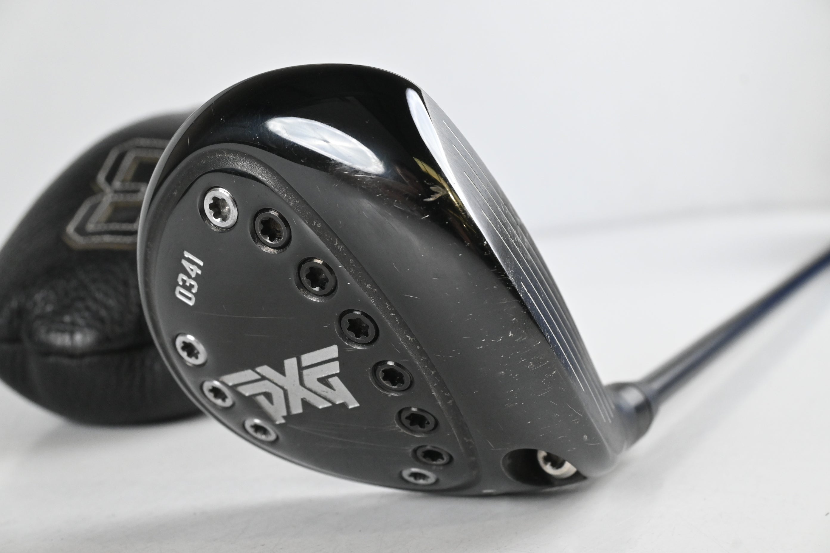 PXG 0341 #3 Wood / 15 Degree / Stiff Flex HZRDUS Yellow Hand Crafted 63 Shaft
