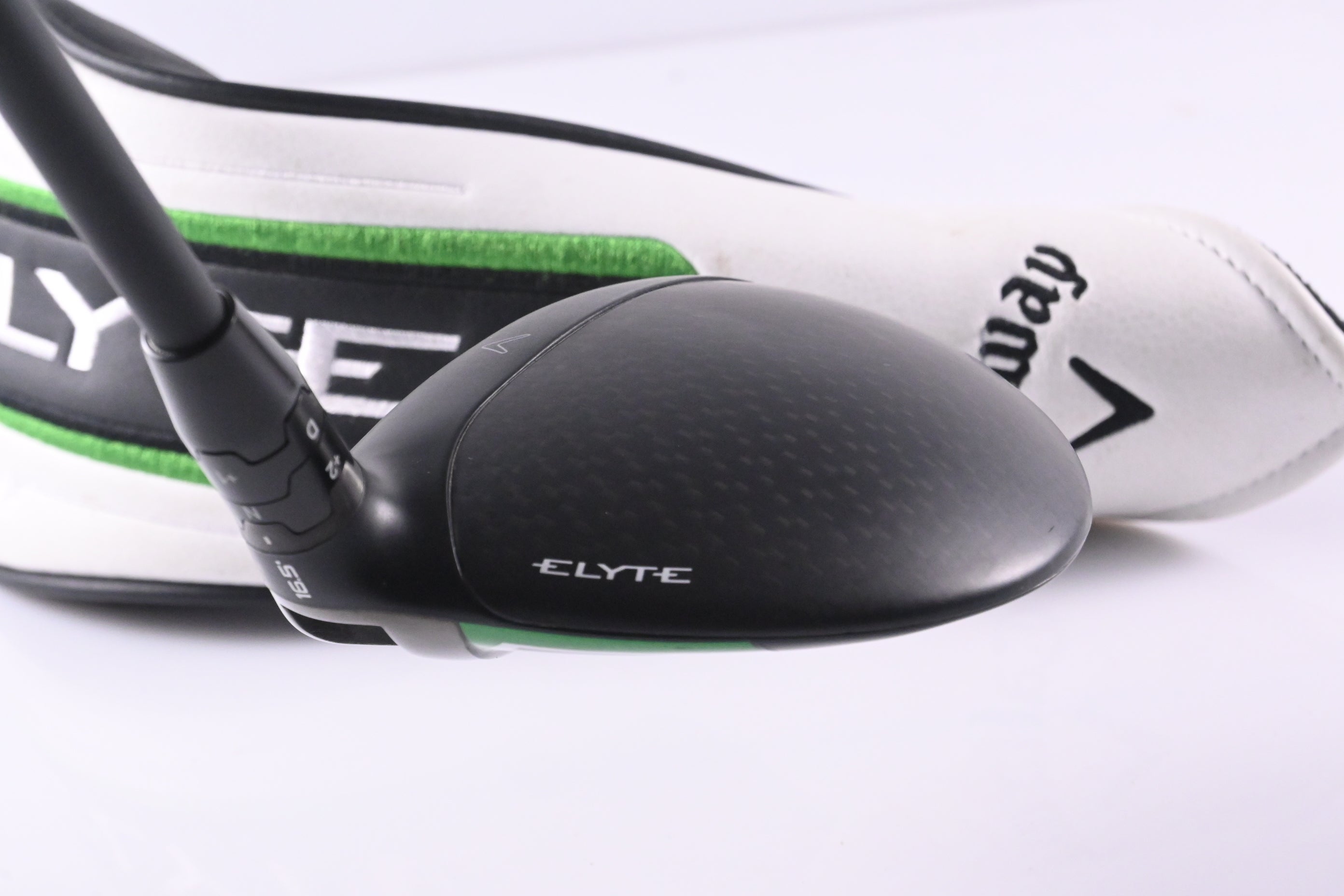 Callaway Elyte #3 Wood / 16.5 Degree / Senior Flex Vanquish 4 Shaft