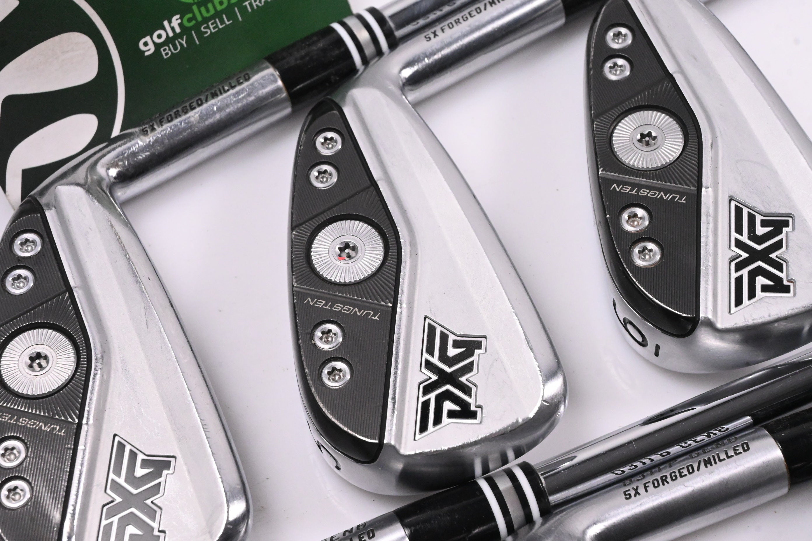 PXG 0311 P Gen6 Irons / 4-9i / Stiff Flex KBS Tour-V 125