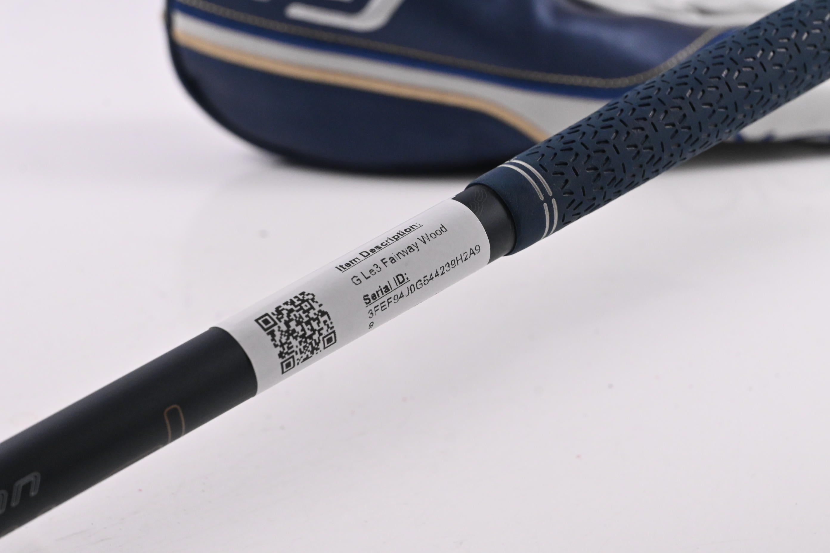 Ladies Ping G Le3 #3 Wood / 18 Degree / Ladies Flex Ping ULT 250 Shaft