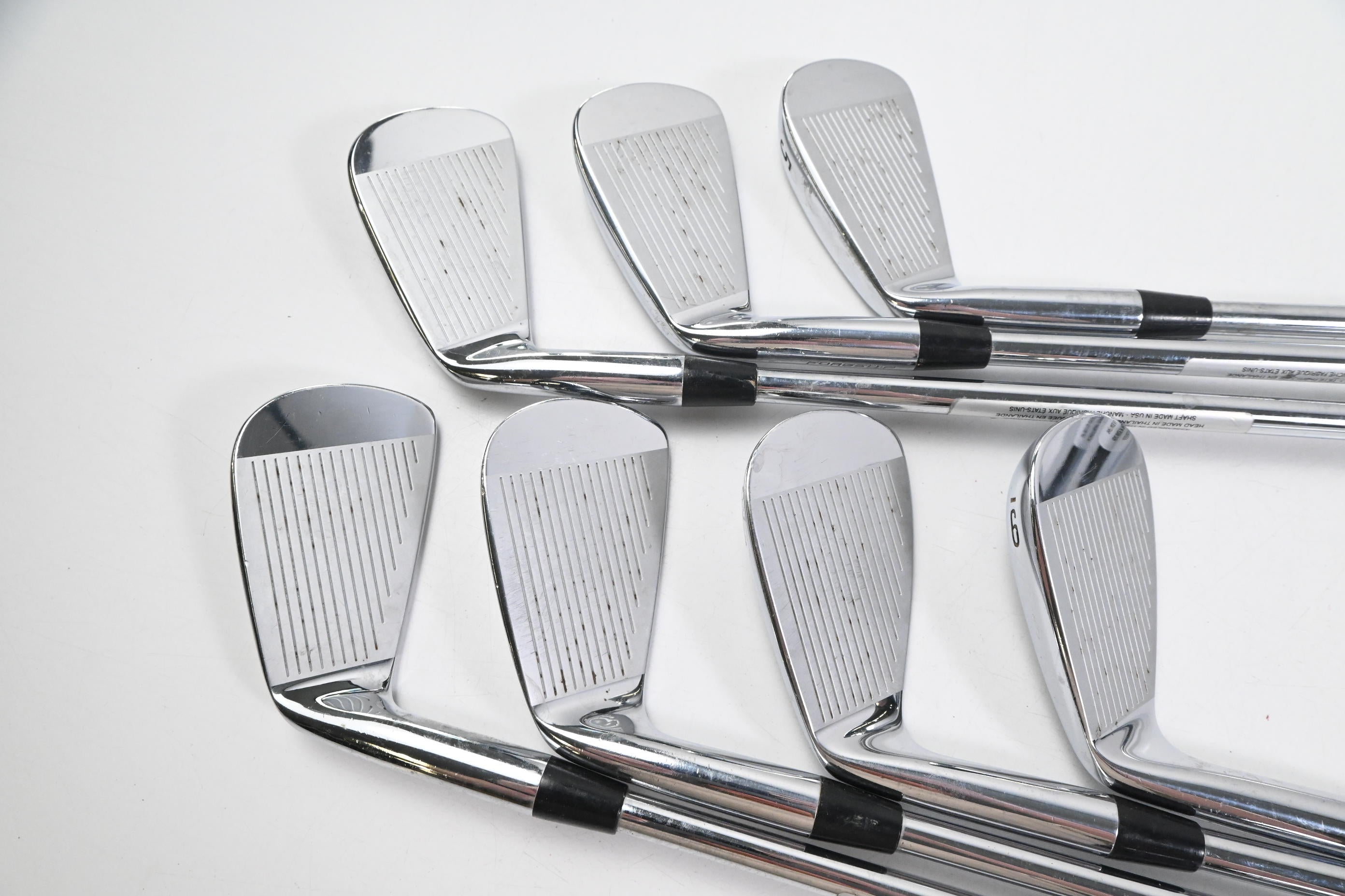 Nike VR Forged Pro Combo 2011 Irons / 3-9i / Regular Flex Dynamic Gold R300 Shafts