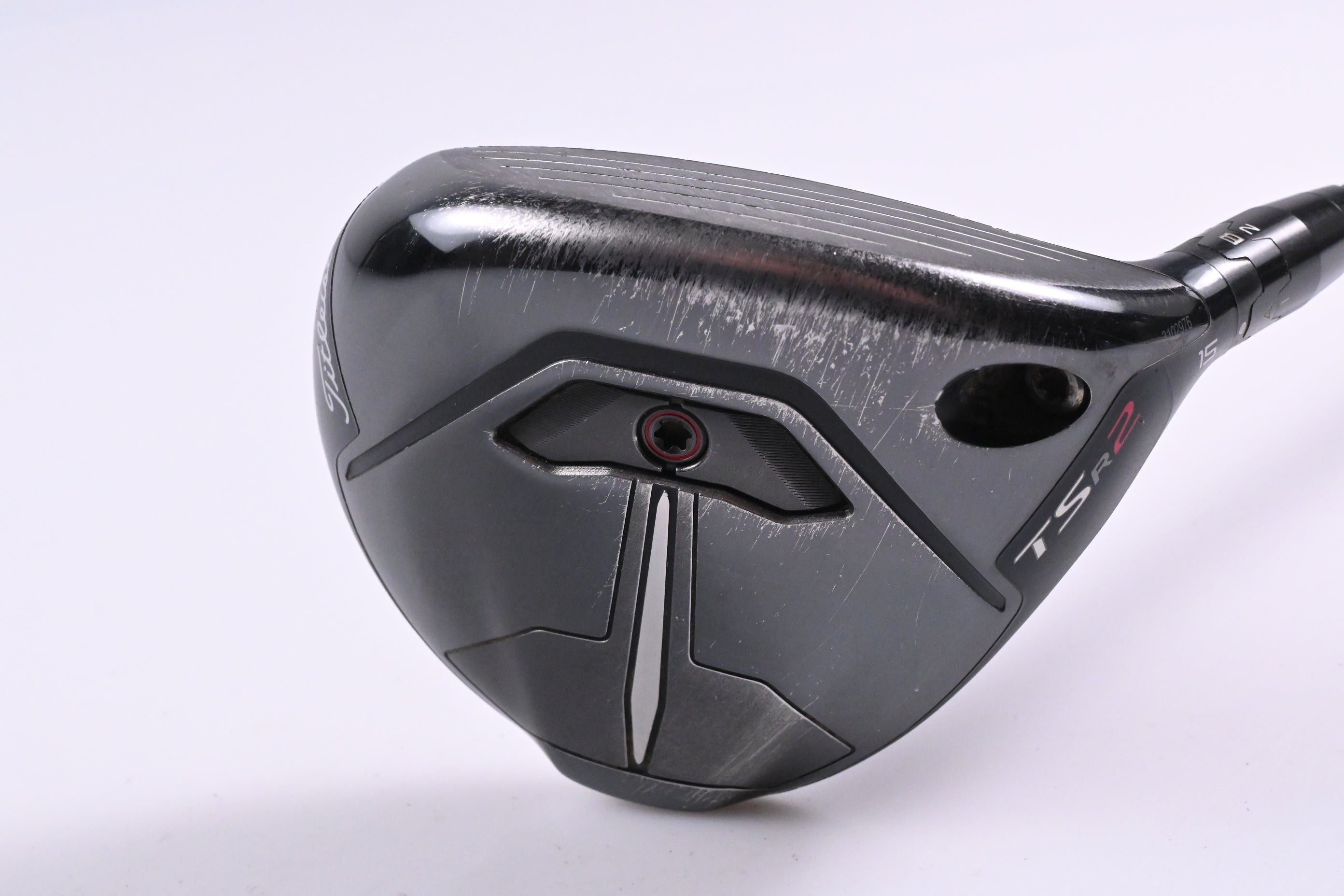 Titleist TSR2 #3 Wood / 15 Degree / Regular Flex Hzrdus Gen4 CB Red 60