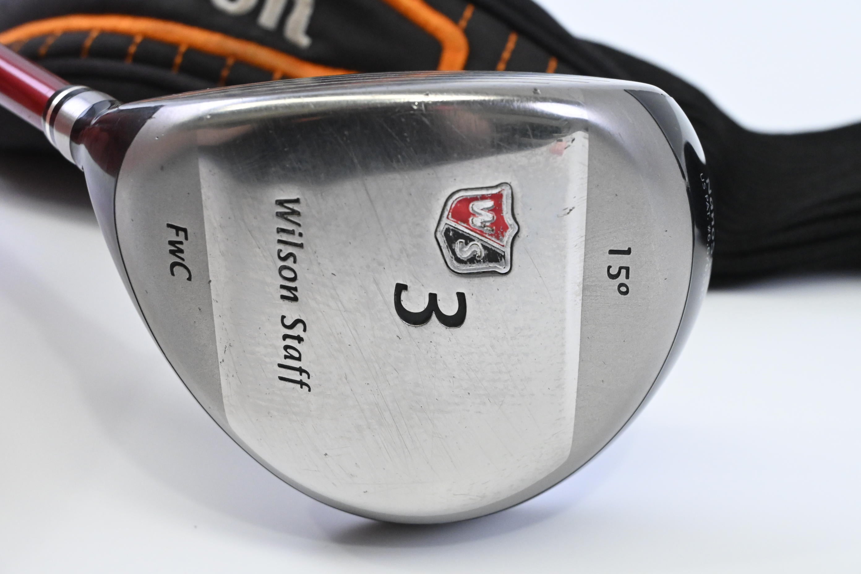 Left Hand Wilson FWC #3 Wood / 15 Degree / Regular Flex Grafalloy Nanotech