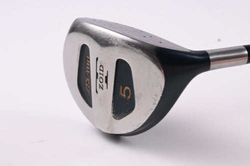 Mizuno T-Zoid Forged #5 Wood / 18 Degree / Regular Flex Dynalite Gold Shaft
