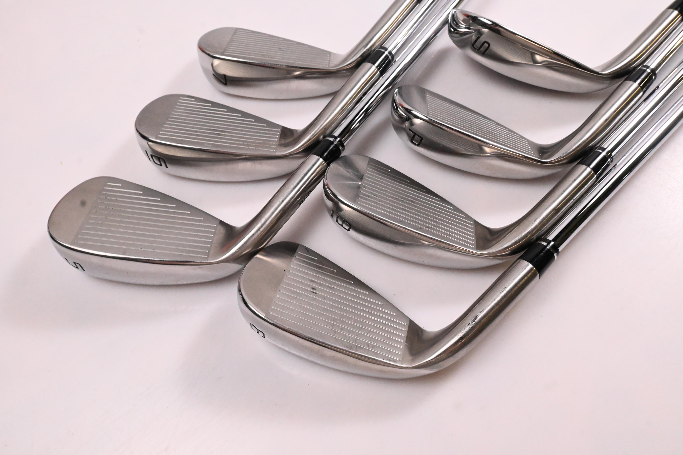 Wilson DYNAPWR Max 2025 Irons / 5-PW+SW / Regular Flex KBS MAX HL Shafts