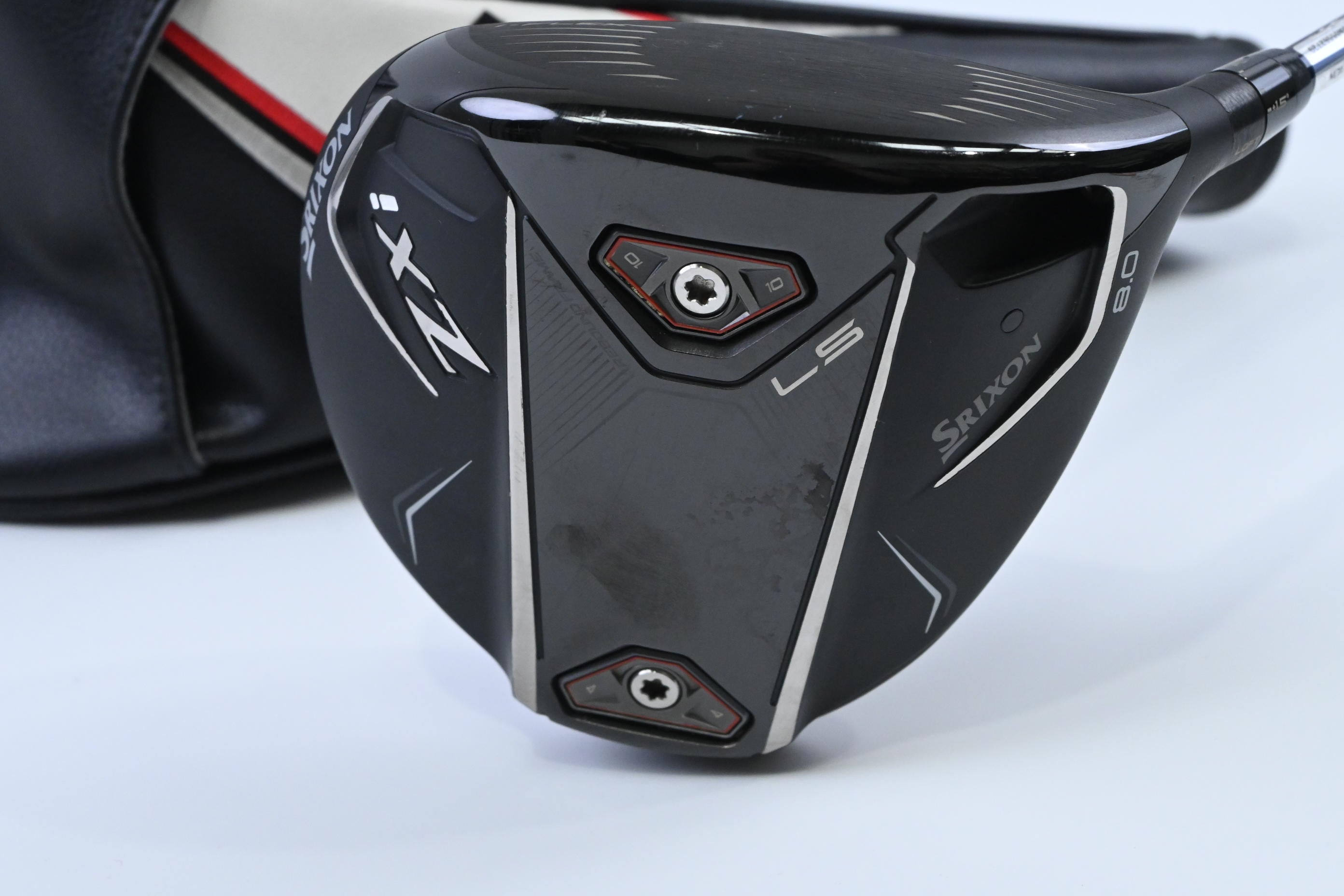 Srixon ZXi LS Driver / 8 Degree / X-Flex Fujikura Ventus TR Blue Velocore 6
