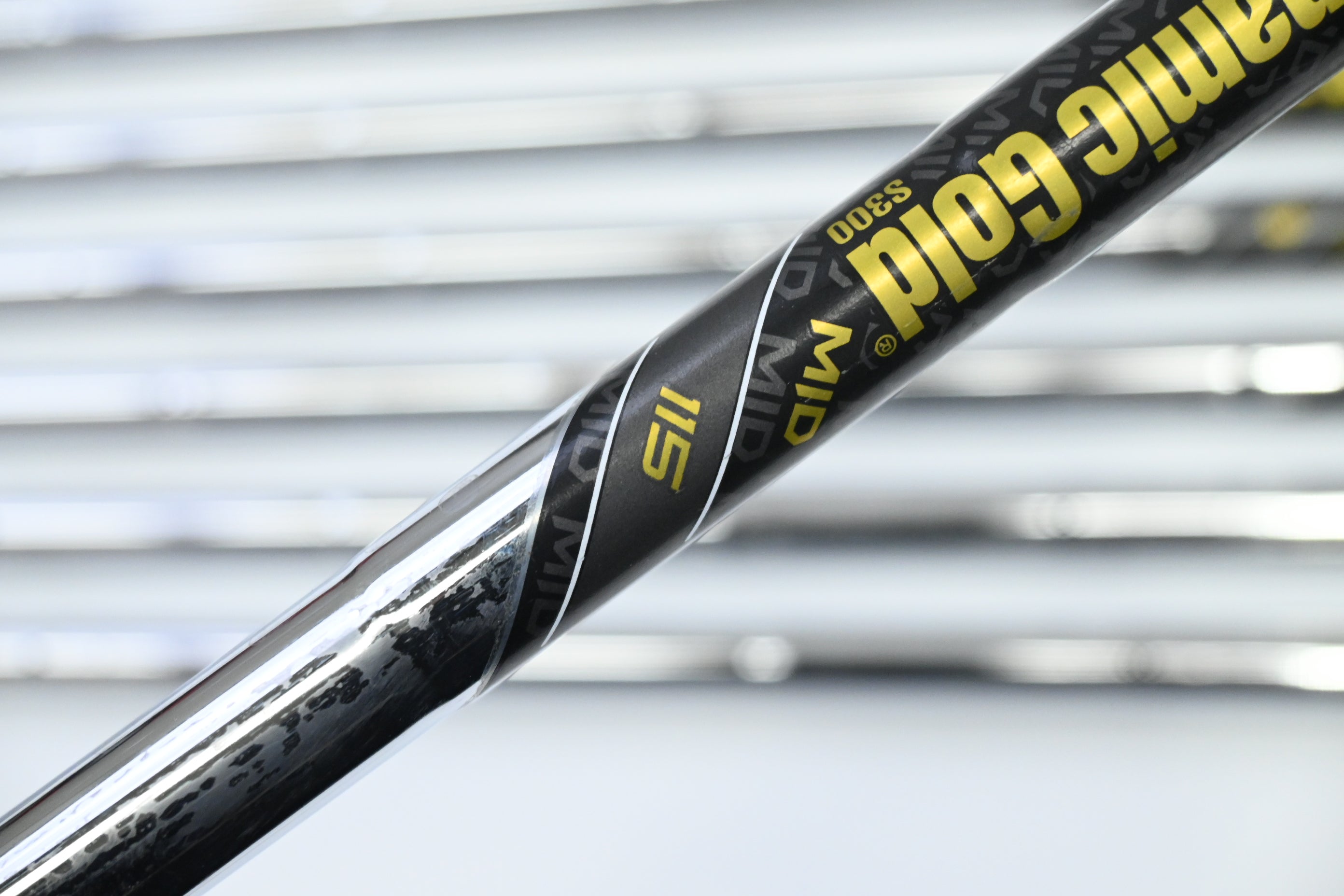 Wilson Staff Model CB 2026 Irons / 4-PW / Stiff Flex Dynamic Gold 115 S300