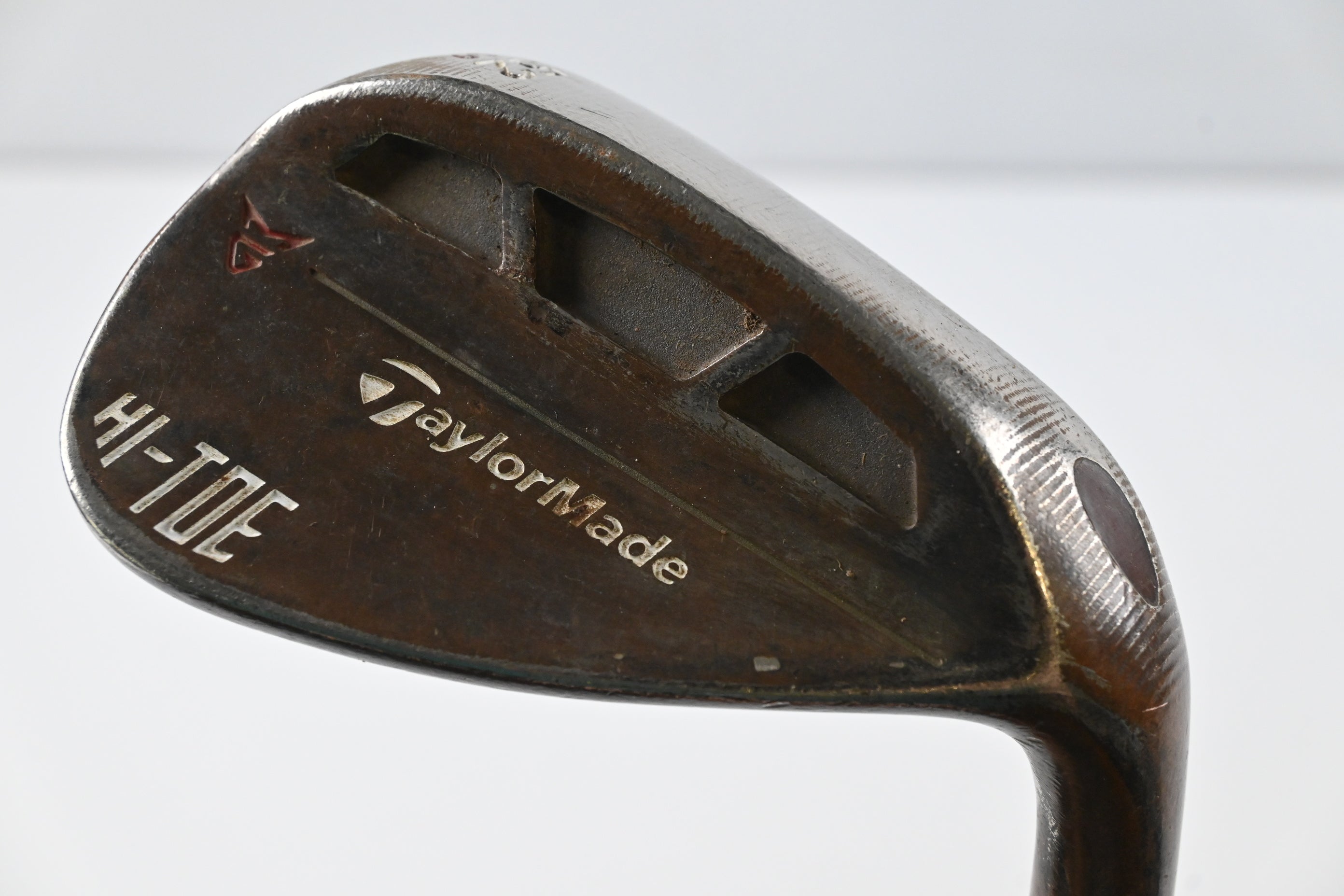 Taylormade Hi-Toe Gap Wedge / 52 Degree / Wedge Flex KBS HI-REV 2.0 120 Shaft