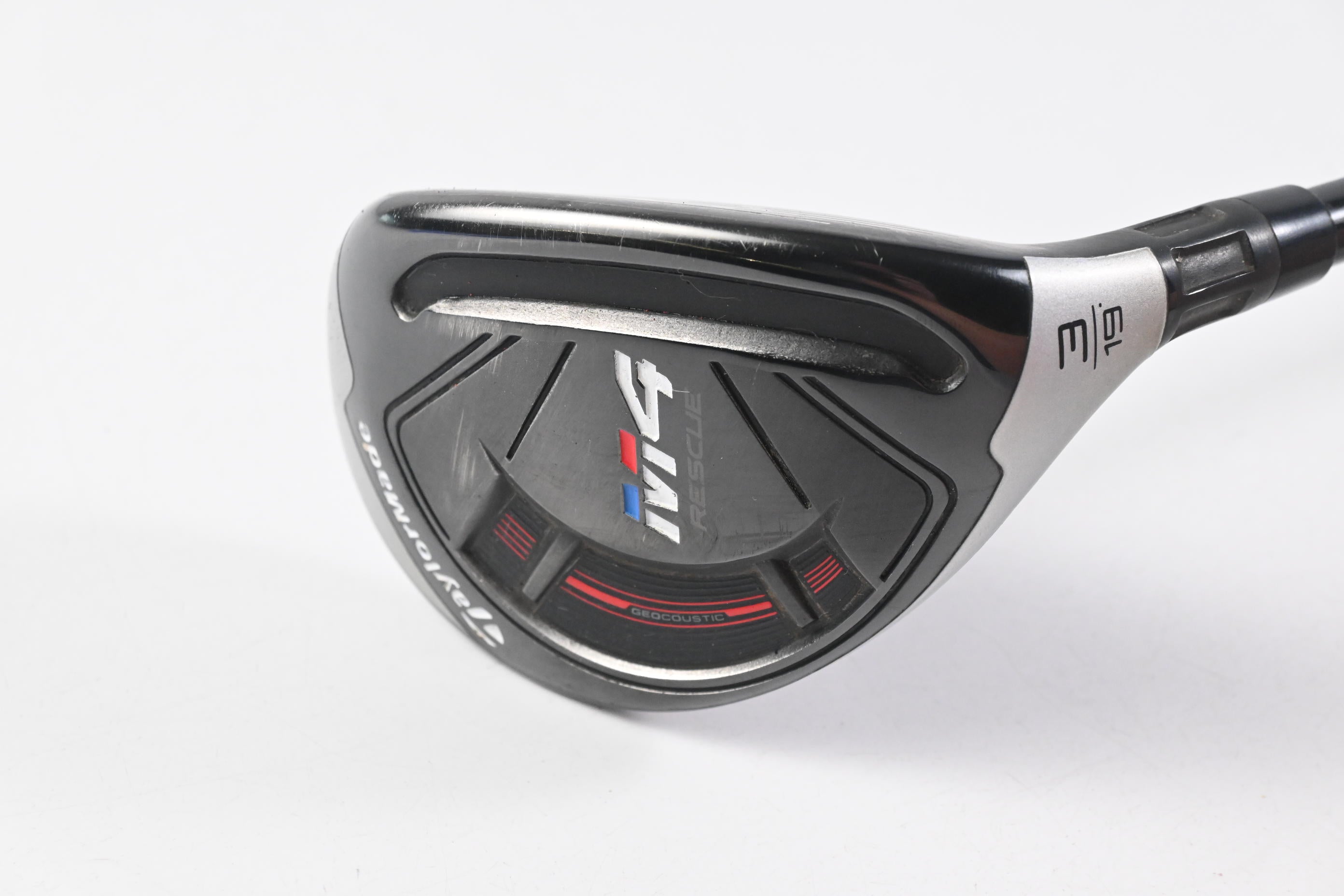 Taylormade M4 #3 Hybrid / 19 Degree / Regular Flex Fujikura Atmos Red 6 Shaft