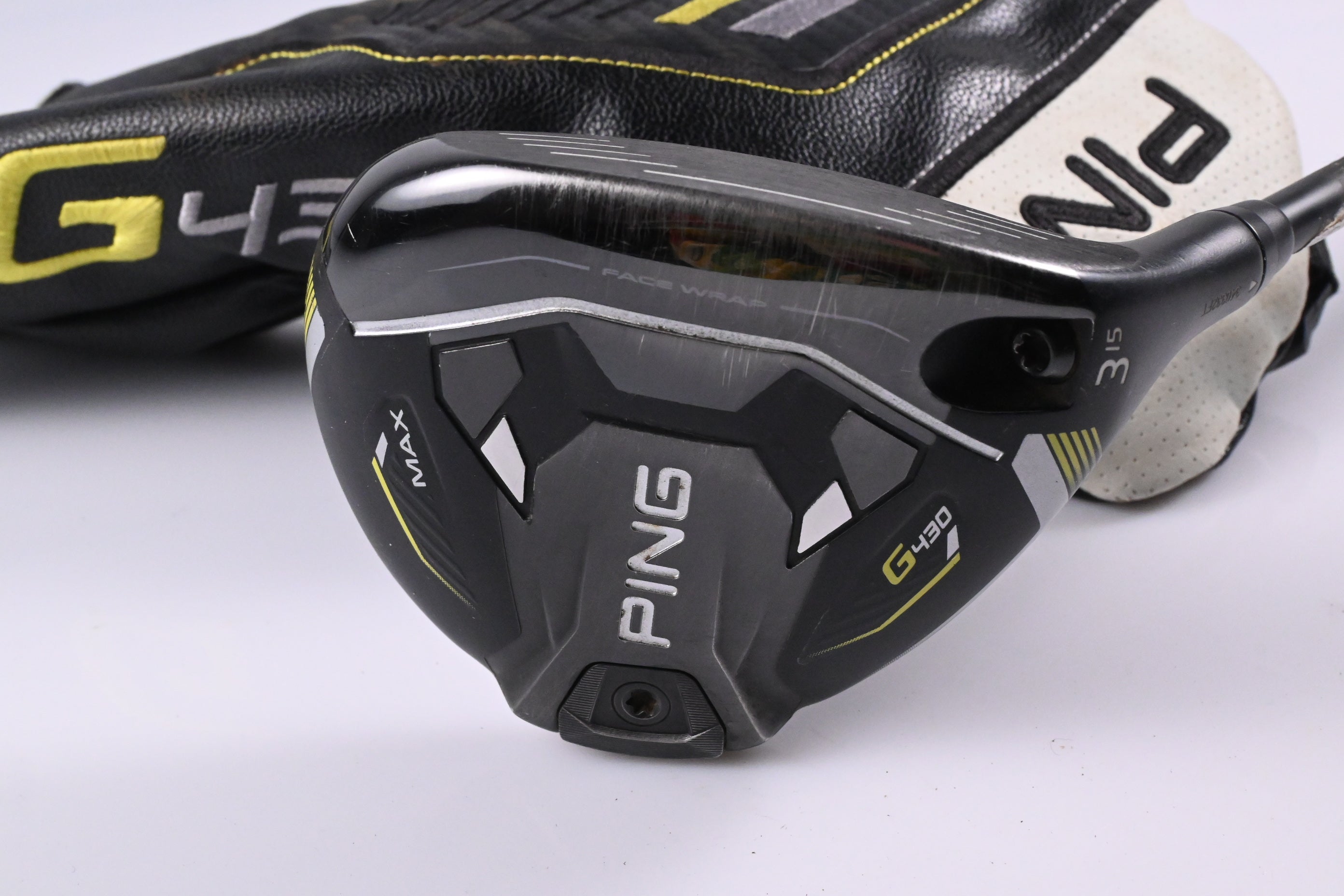 Ping G430 Max #3 Wood / 15 Degree / Senior Flex Ping Alta CB Black 65 Shaft