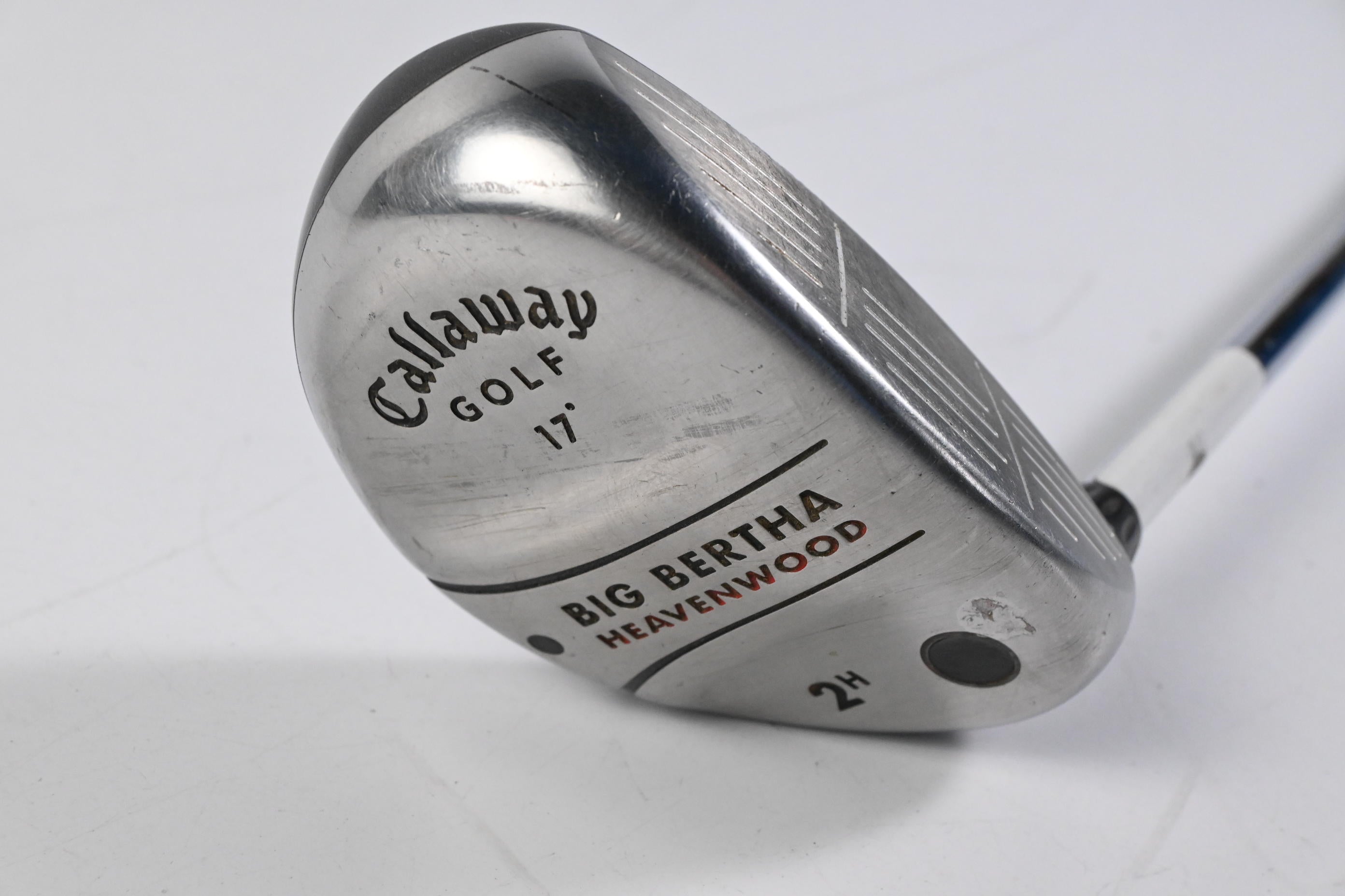 Callaway Heavenwood #2 Hybrid / 17 Degree / Uniflex Callaway Big Bertha Shaft