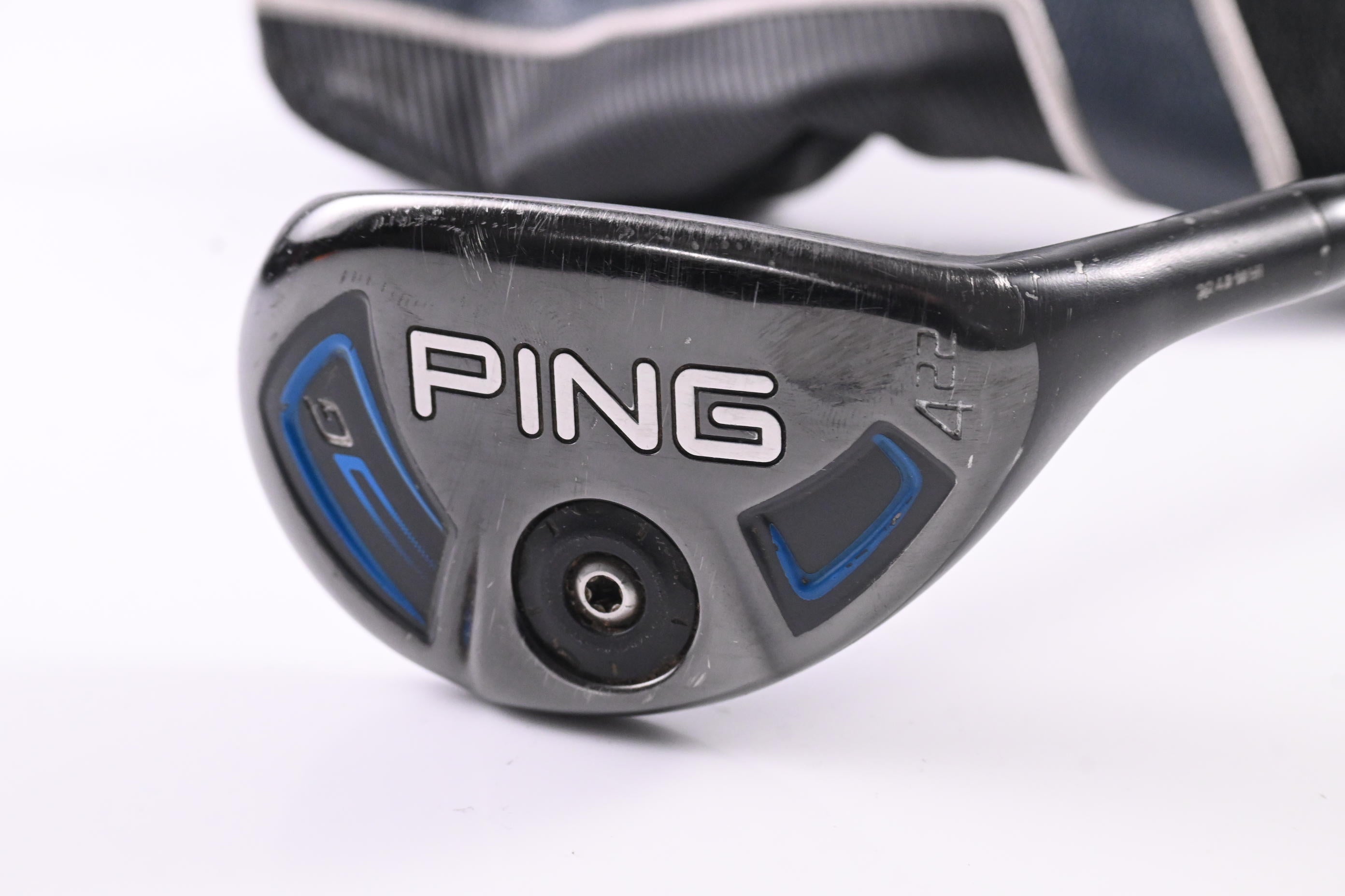 Ping G Series #4 Hybrid / 22 Degree / Regular Flex Ping Alta 70 Shaft