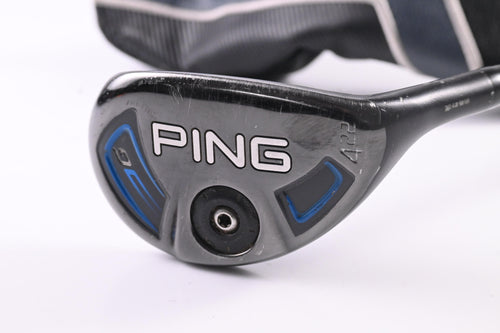 Ping G Series #4 Hybrid / 22 Degree / Regular Flex Ping Alta 70 Shaft