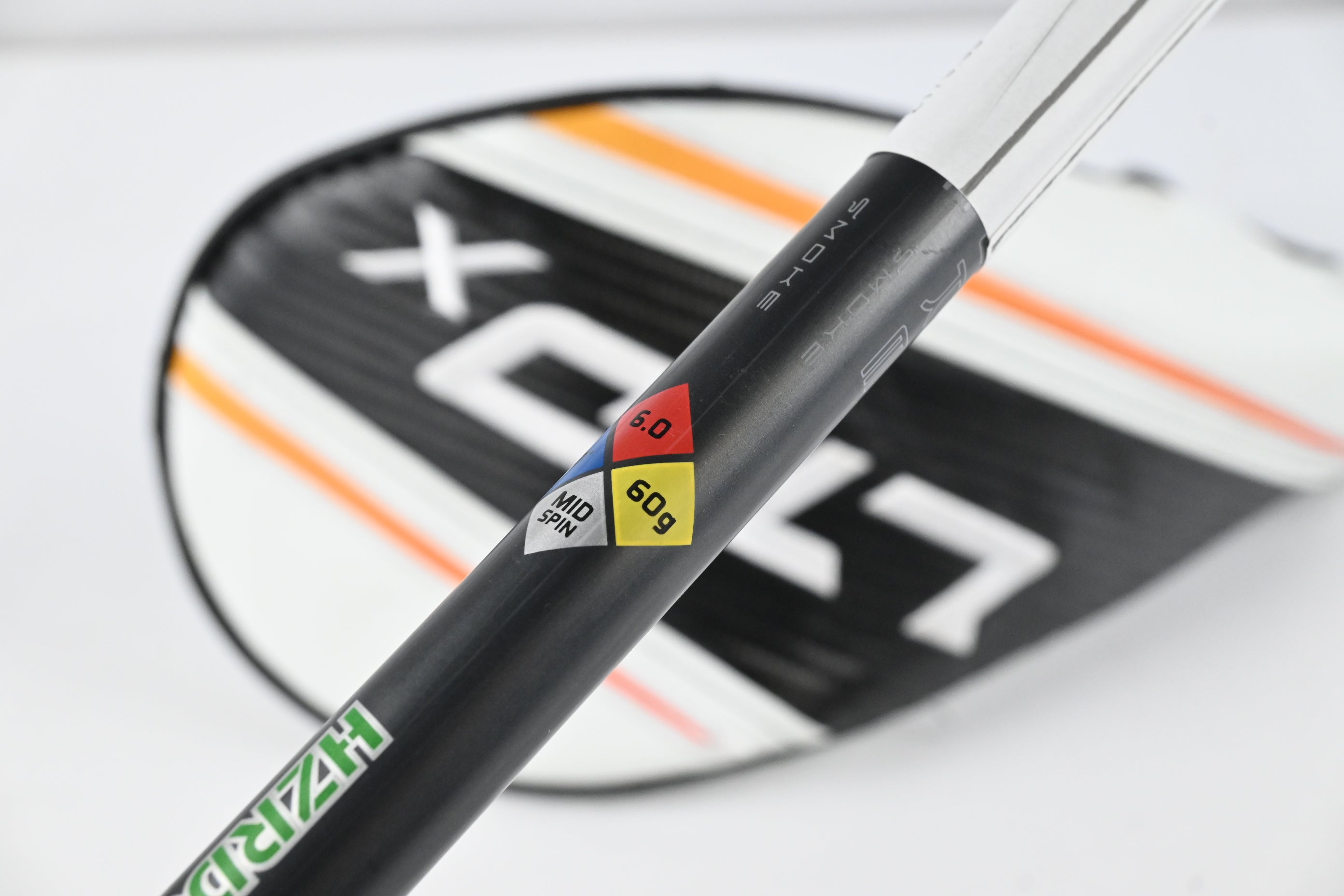 Cobra LTDx Driver / 9 Degree / Stiff Flex HZRDUS Smoke iM10 60 Shaft