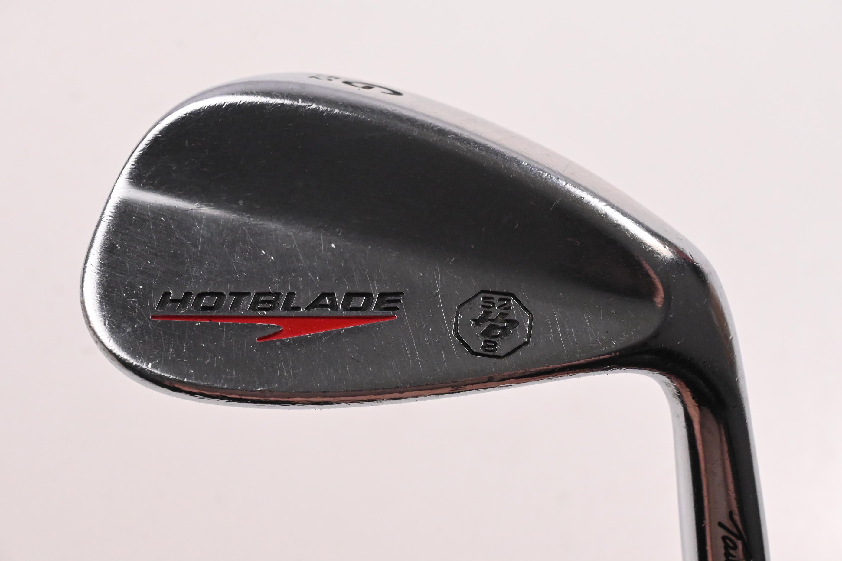 Tad Moore Hotblade Gap Wedge / 52 Degree / Wedge Flex Steel Shaft