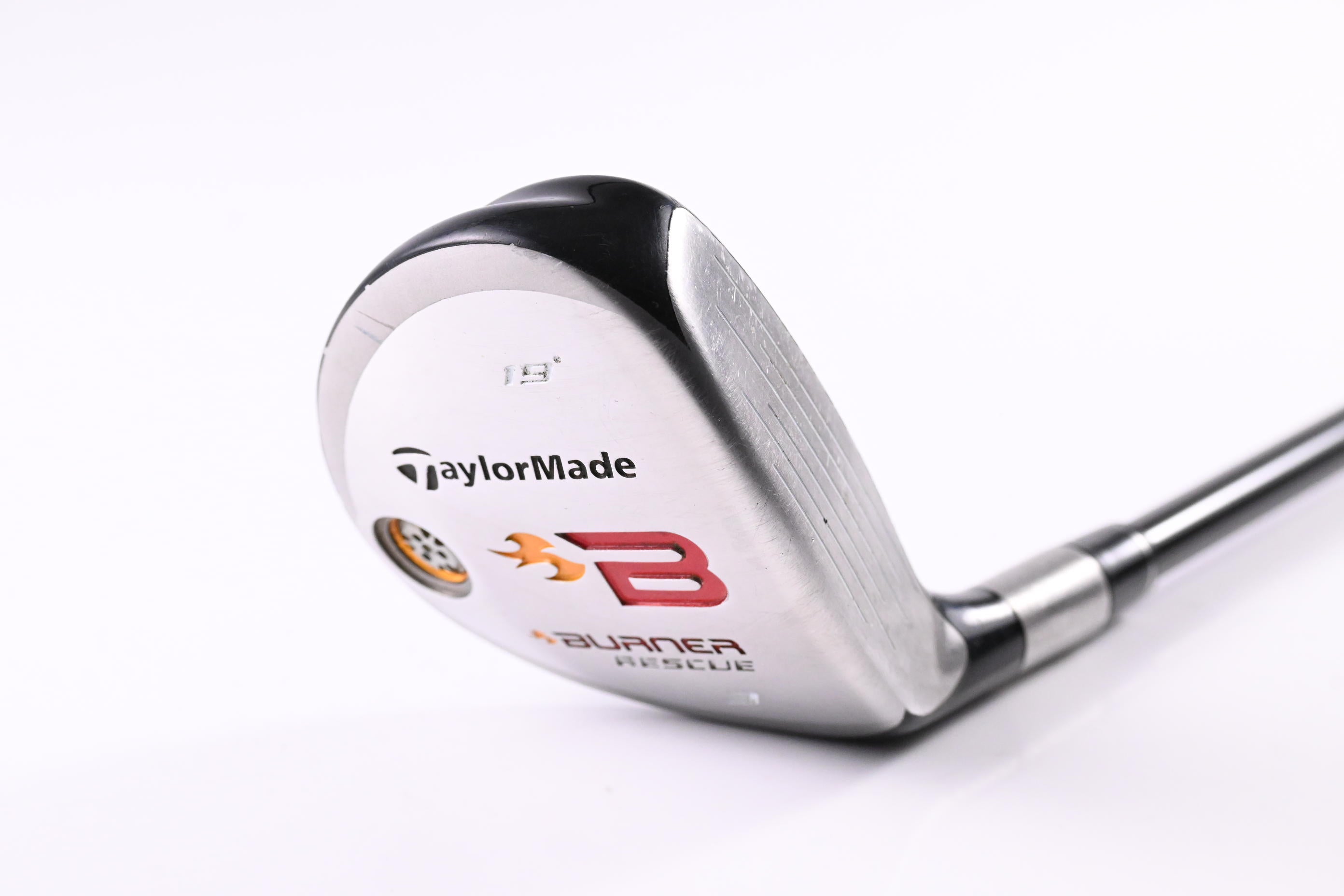 Taylormade Burner 2008 #3 Hybrid / 19 Degree / Regular Flex Taylormade Reax 60
