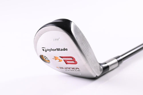 Taylormade Burner 2008 #3 Hybrid / 19 Degree / Regular Flex Taylormade Reax 60