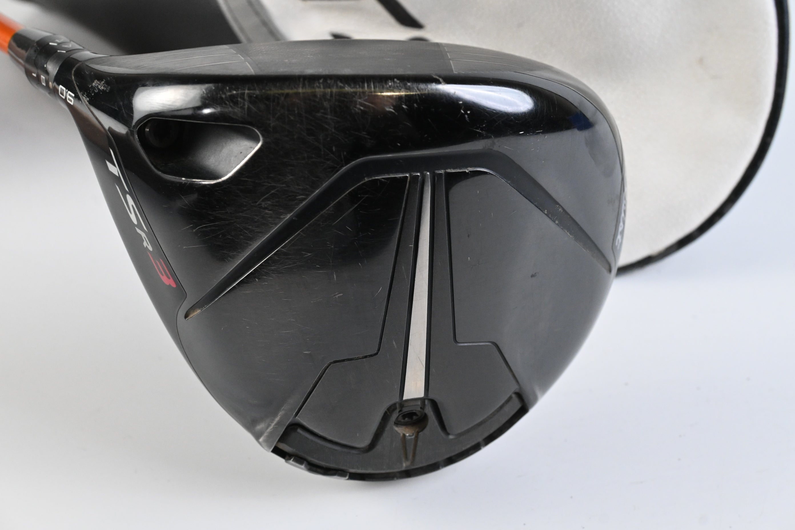 Left Hand Titleist TSR3 Driver / 9 Degree / Stiff Flex Graphite Design Tour AD