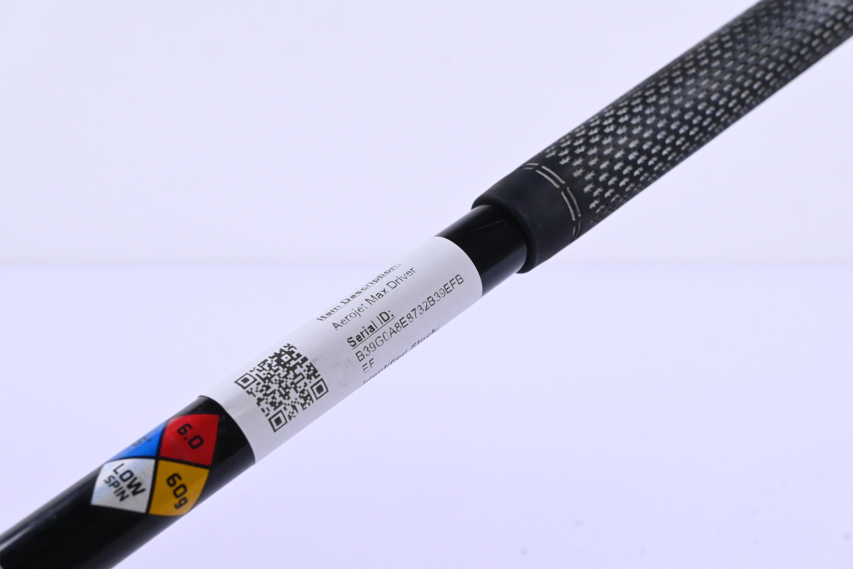 Cobra Aerojet Max Driver / 10.5 Degree / Stiff Flex HZRDUS Gen4 Black 60 Shaft