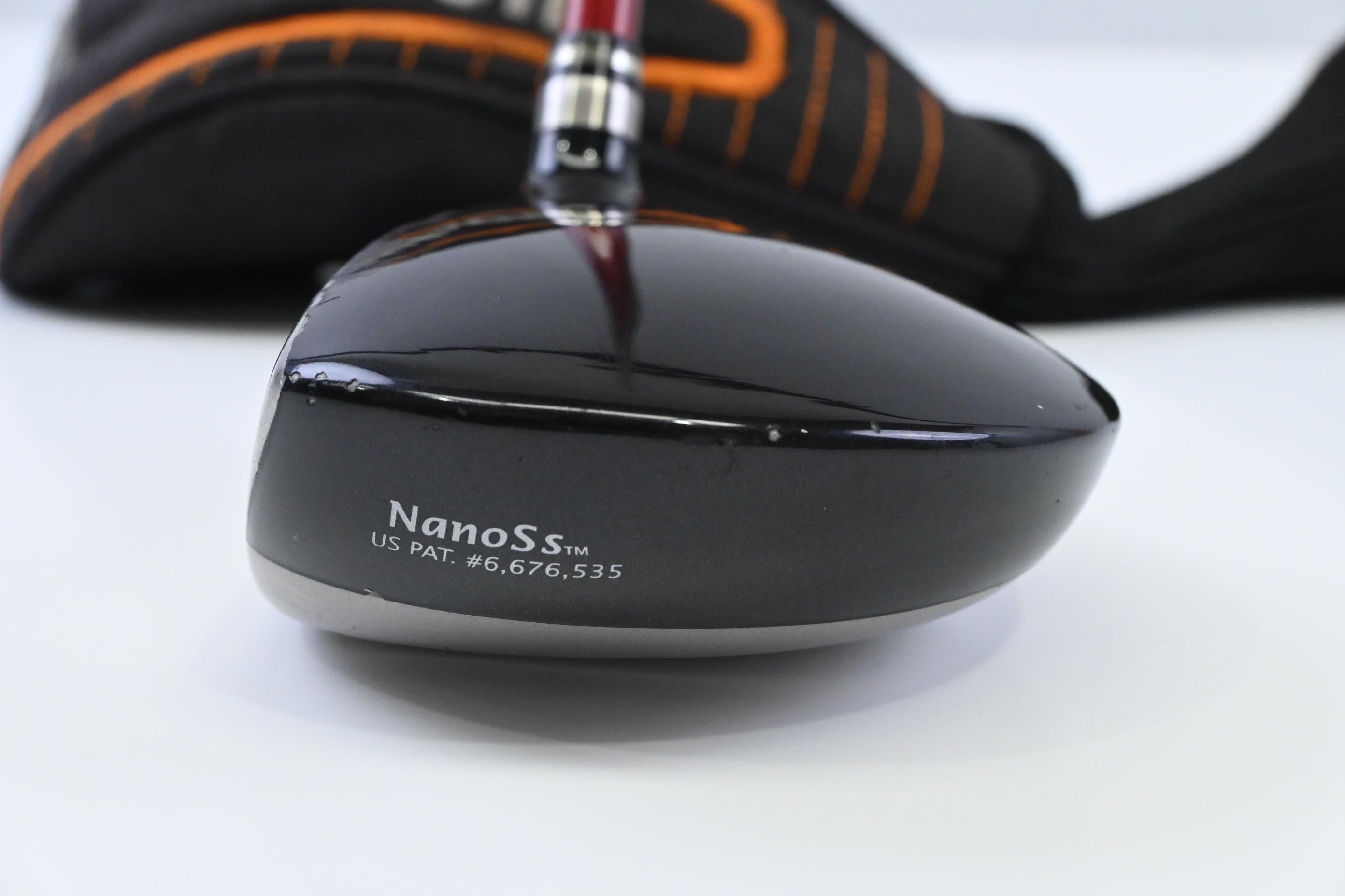 Left Hand Wilson FWC #3 Wood / 15 Degree / Regular Flex Grafalloy Nanotech