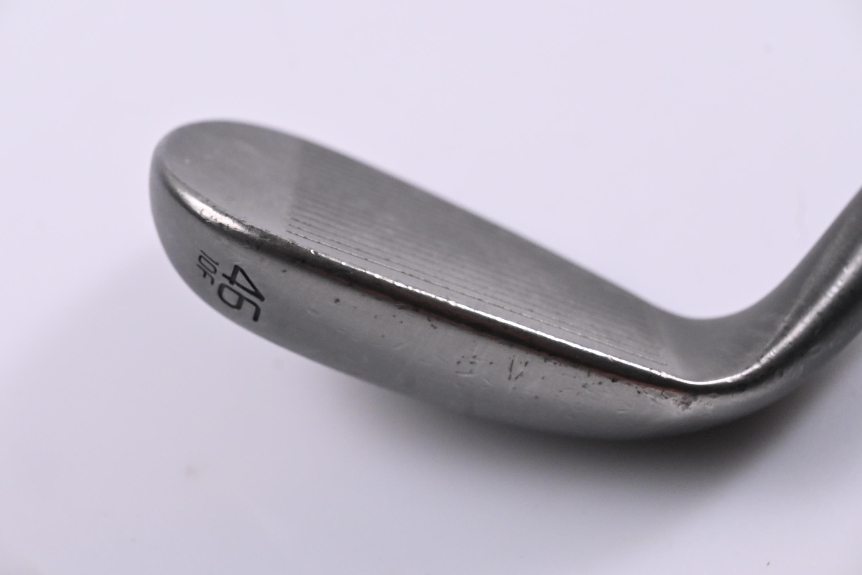 Titleist Vokey SM9 Jet Black Premium Pitching Wedge / 46 Degree / Wedge Flex Shaft