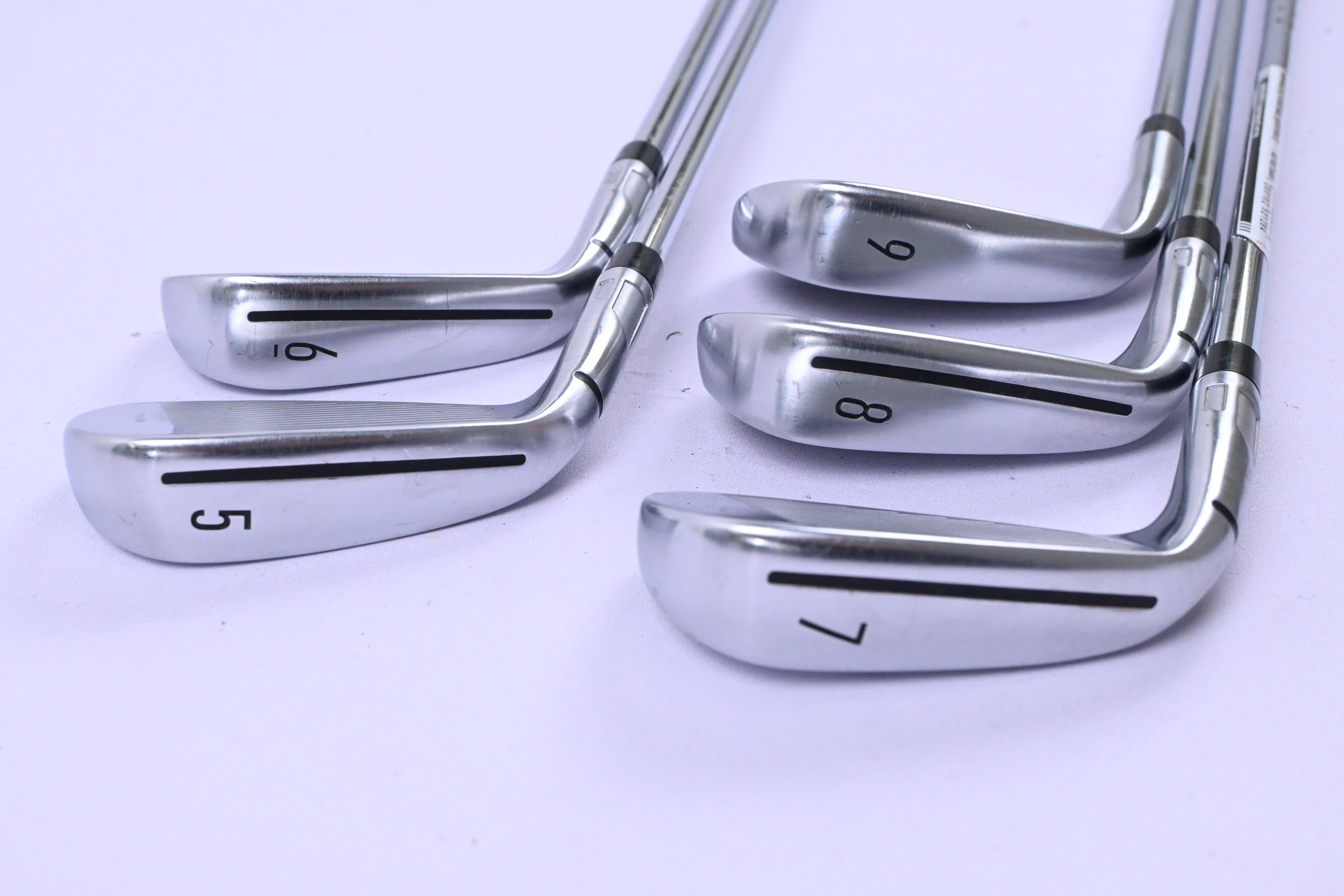Taylormade Qi HL Irons / 5-9i / Regular Flex KBS Max Lite Shafts