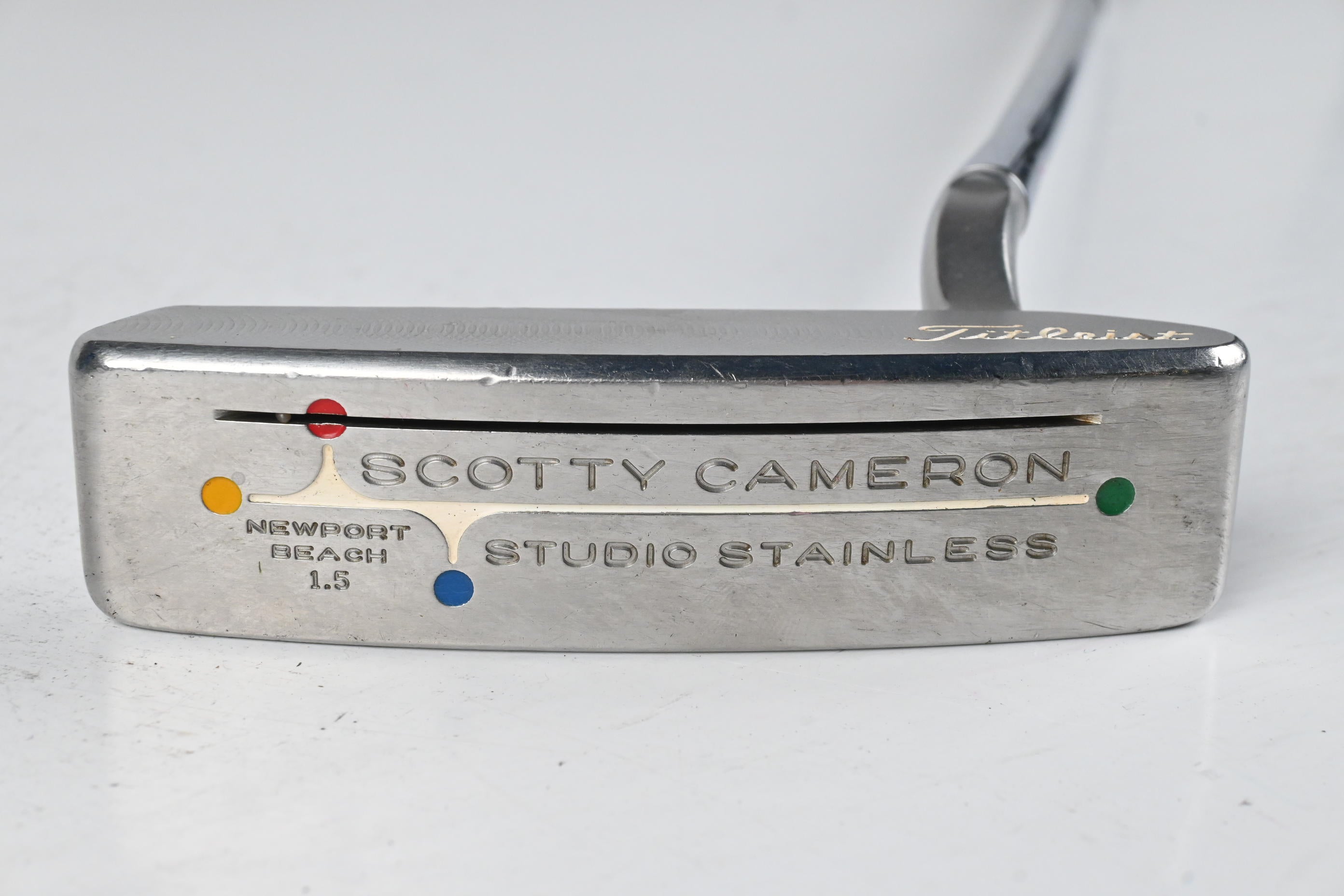 Scotty Cameron Studio Stainless Newport Beach 1.5 Putter / 34 Inch