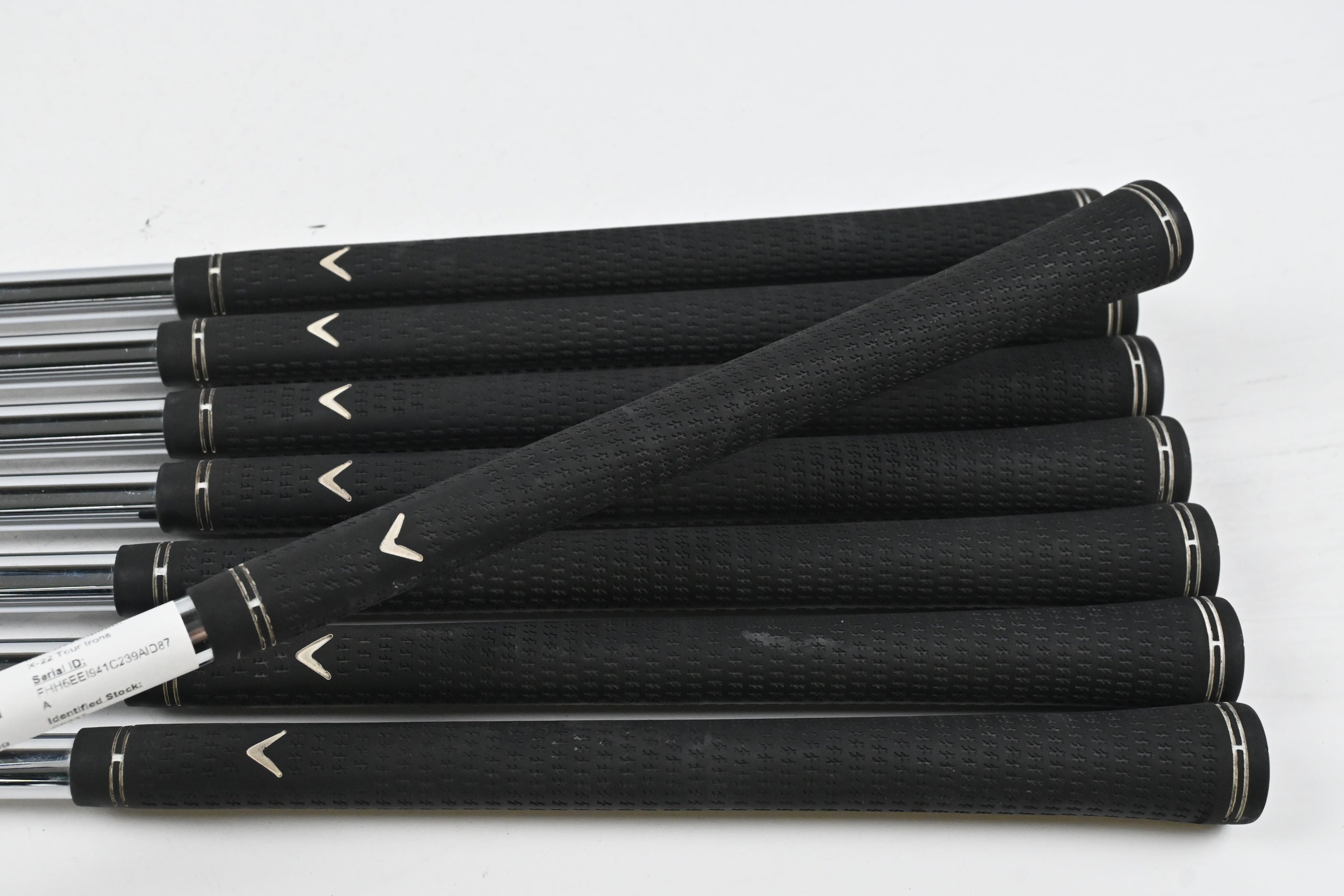 Callaway X-22 Tour Irons / 3-PW / Stiff Flex Steel Shafts