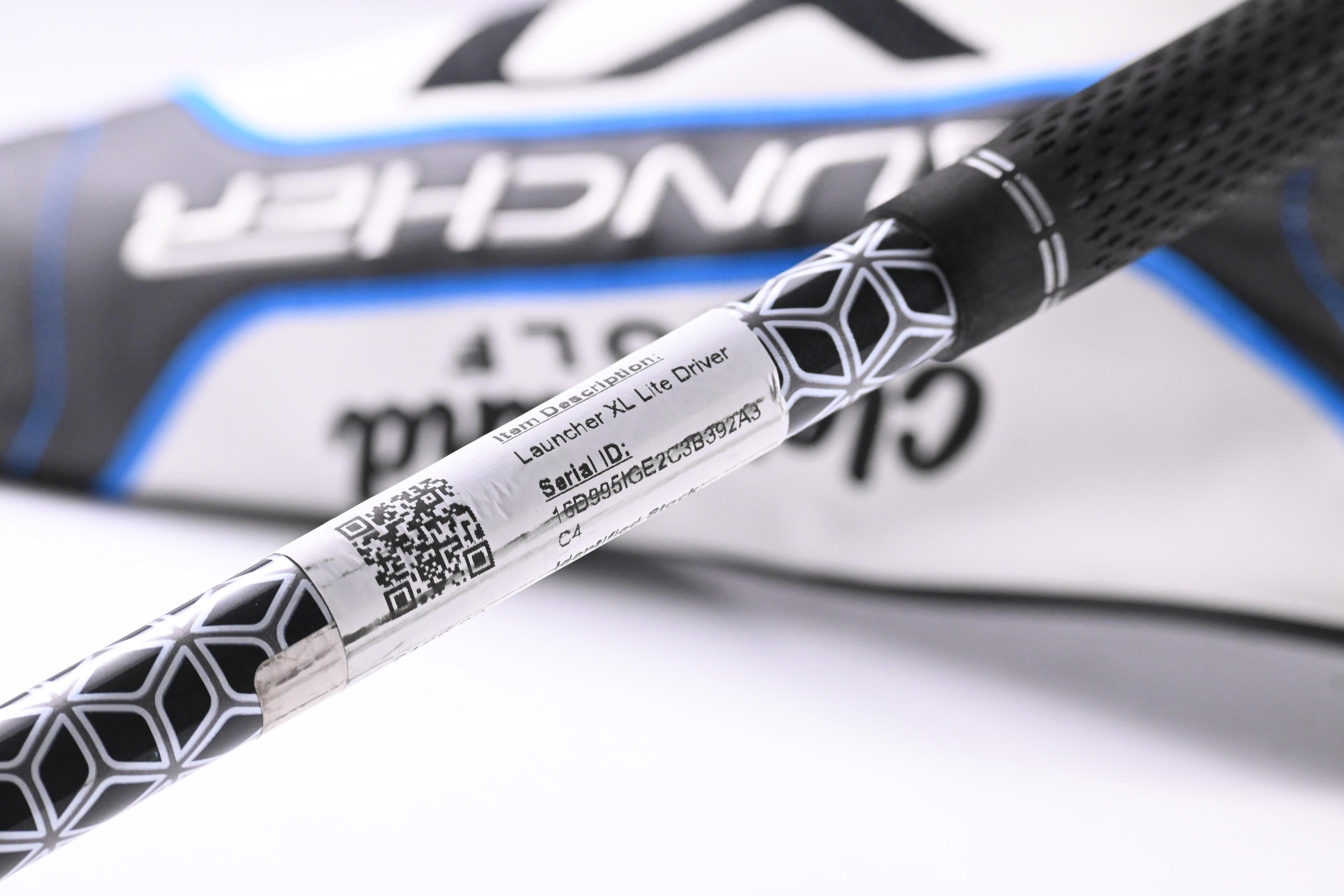 Left Hand Cleveland Launcher XL Lite Driver / 10.5 Degree / Regular Flex Cypher