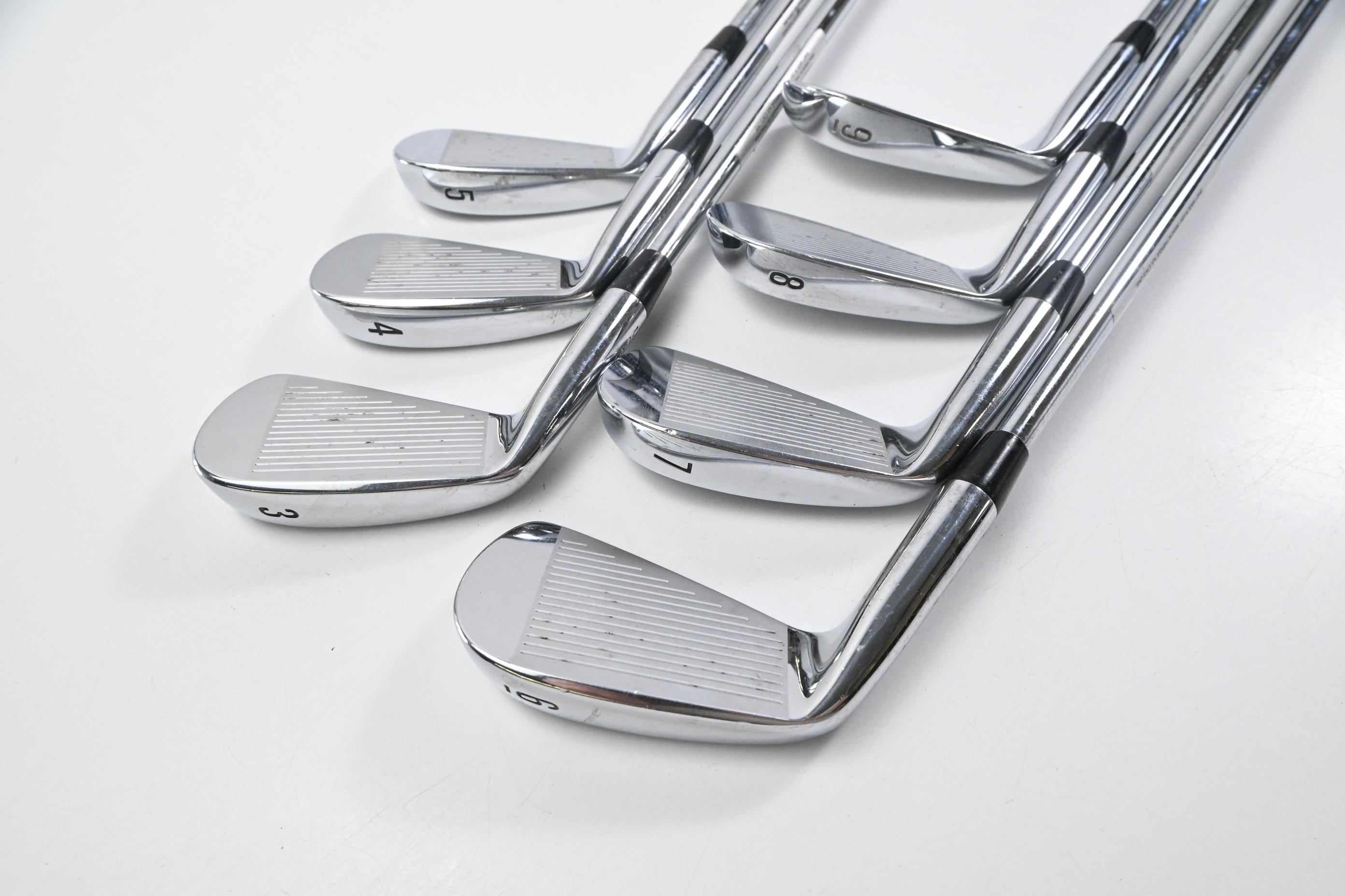 Nike VR Forged Pro Combo 2011 Irons / 3-9i / Regular Flex Dynamic Gold R300 Shafts