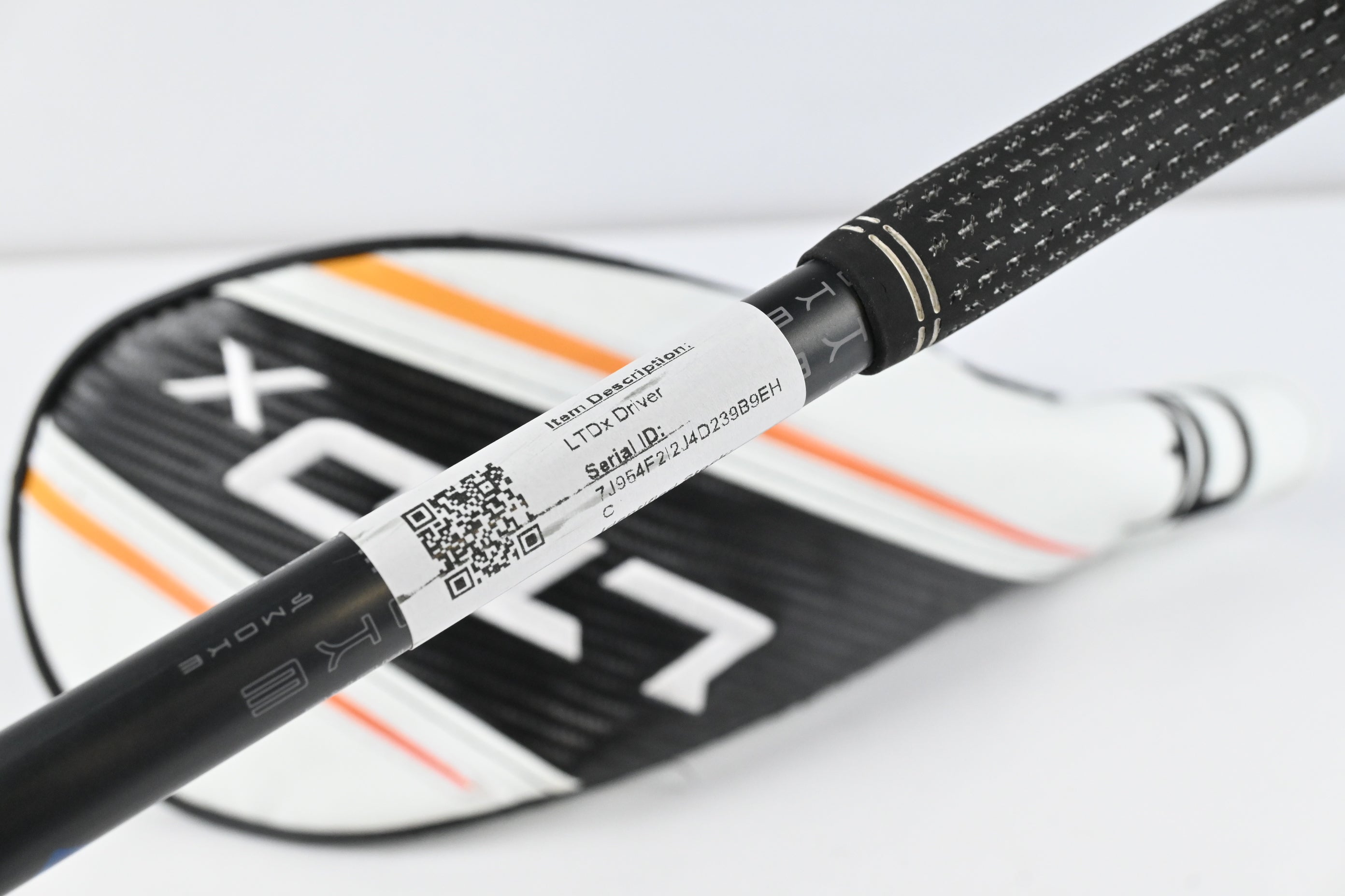 Cobra LTDx Driver / 9 Degree / Stiff Flex HZRDUS Smoke iM10 60 Shaft