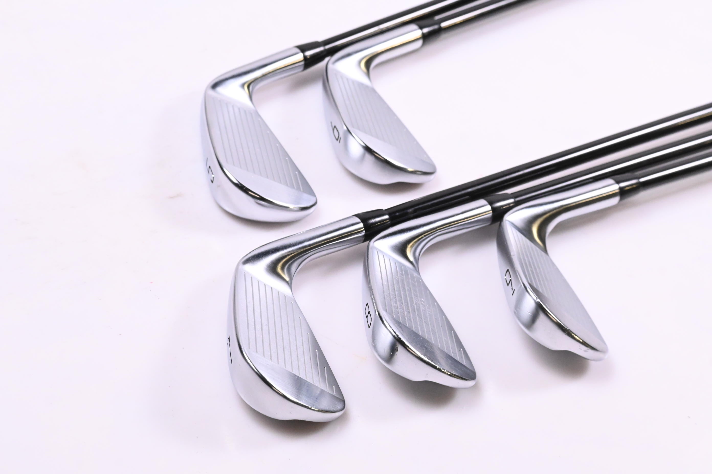 Left Hand Titleist T150/T200 Combo 2023 Irons / 5-9i / Stiff Flex Tensei AV Red