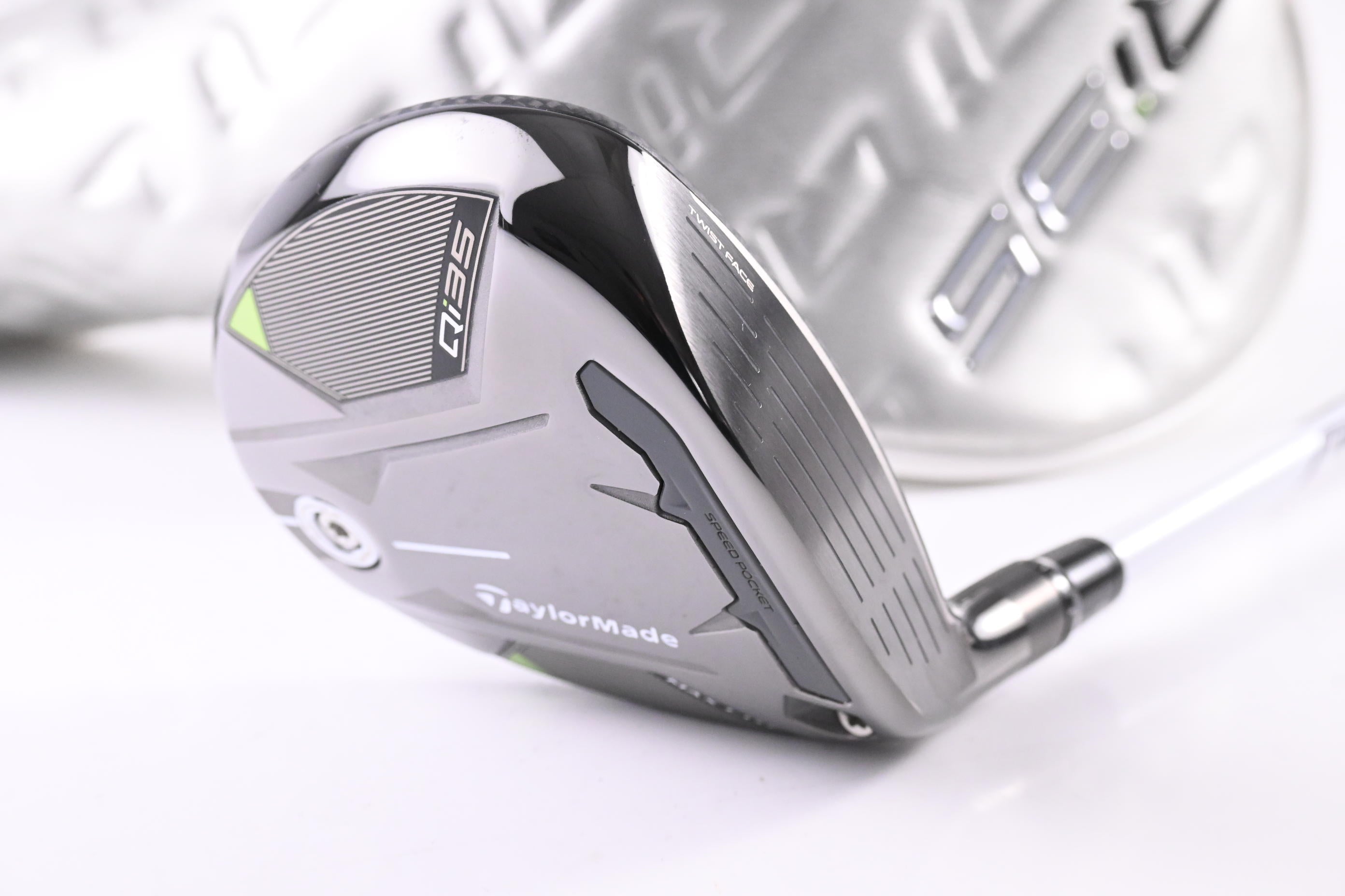Ladies Taylormade Qi35 Max Lite #5 Wood / 18.5 Degree / Ladies Flex Air Speeder