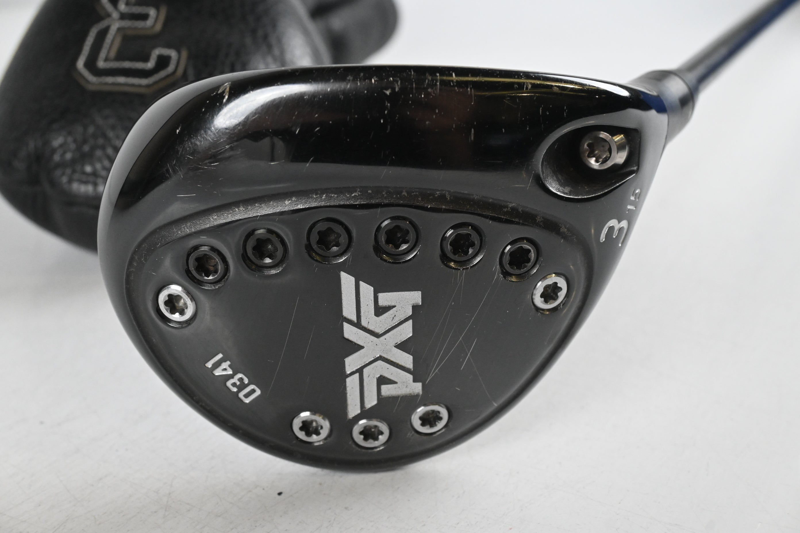 PXG 0341 #3 Wood / 15 Degree / Stiff Flex HZRDUS Yellow Hand Crafted 63 Shaft