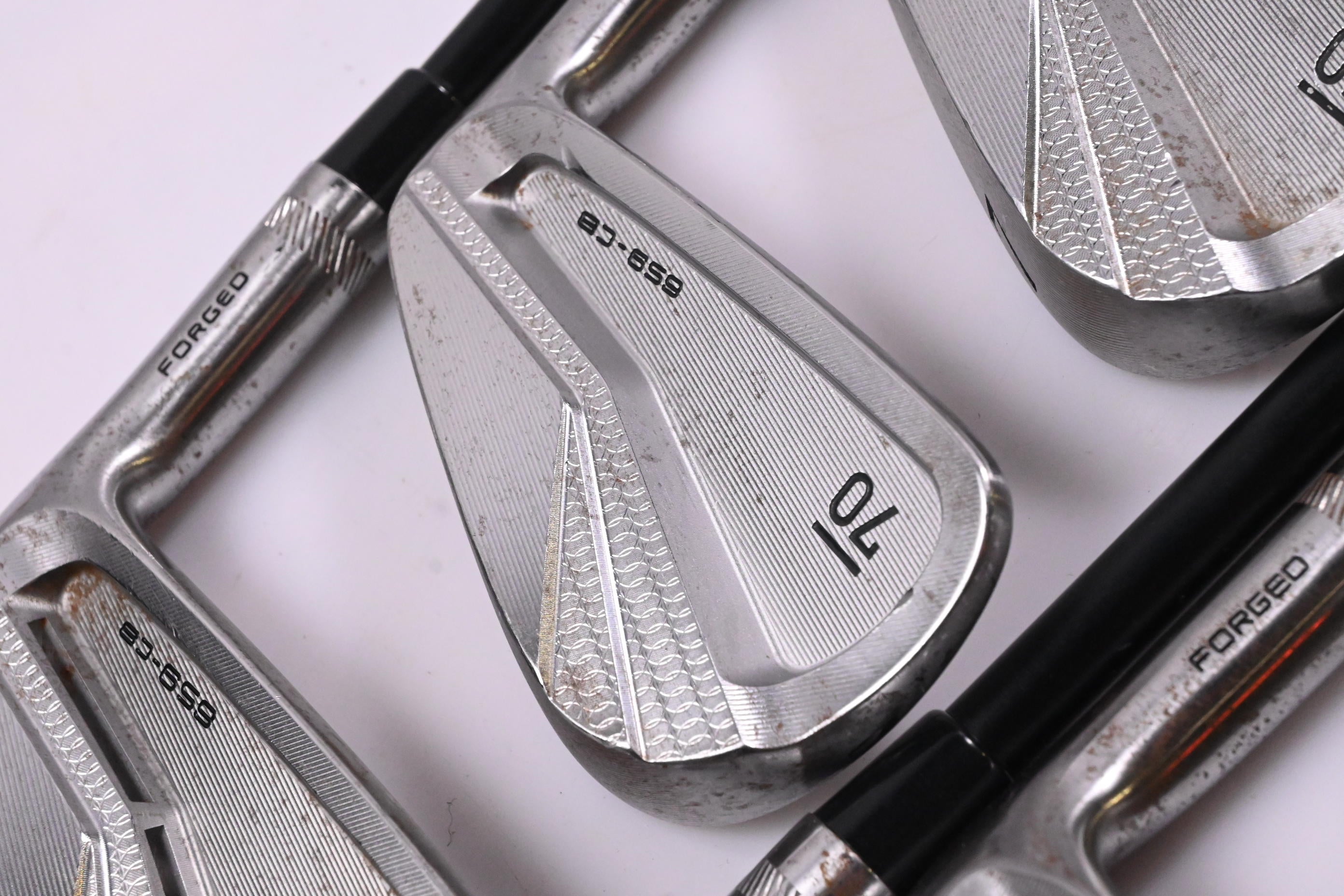 Sub 70 659 CB Irons / 5-PW / Stiff Flex KBS TGI 80 Shafts